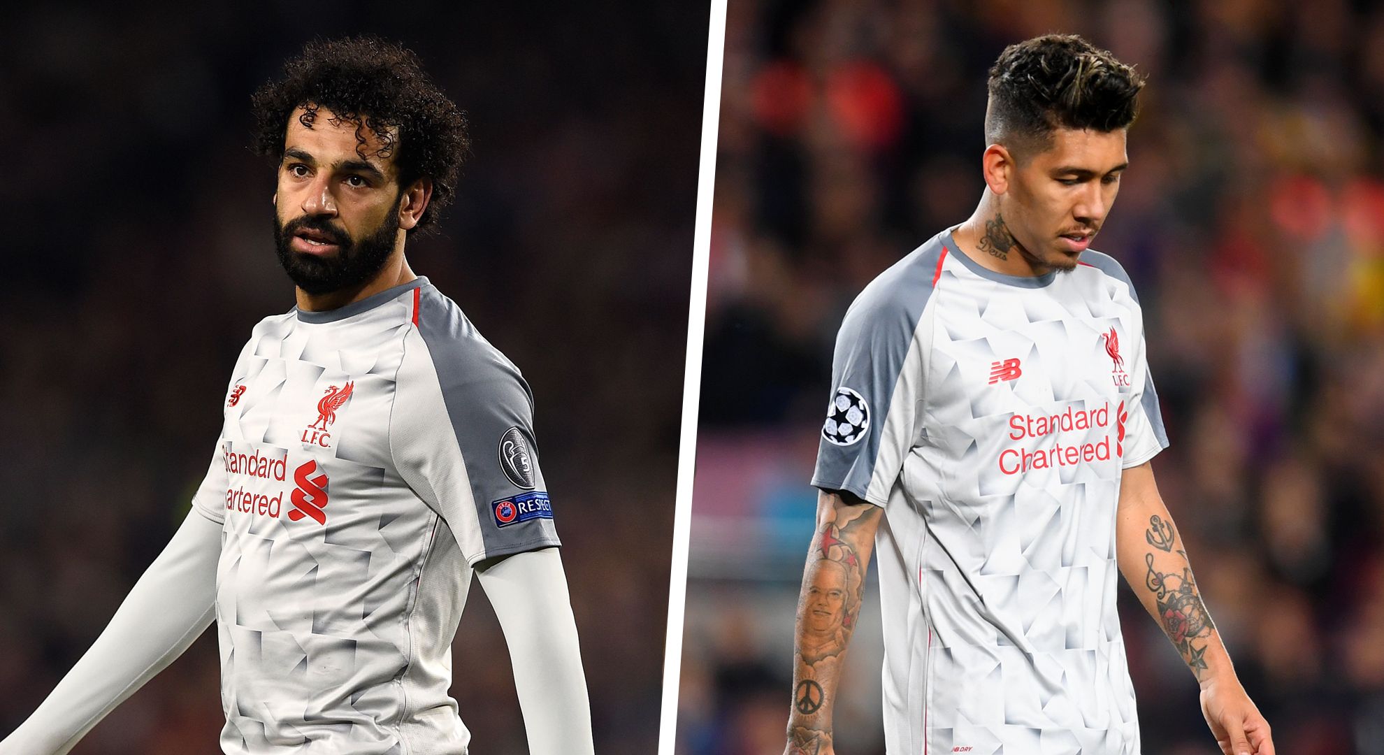 Mohamed Salah Roberto Firmino Liverpool Champions League 2018-19