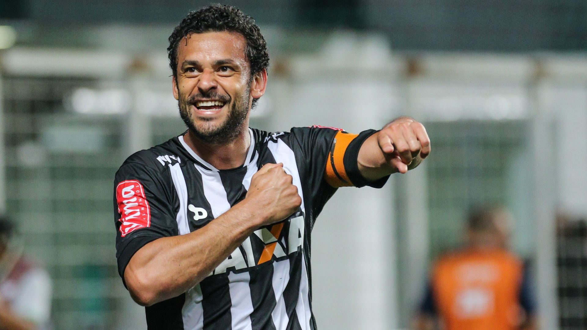 Fred Atlético-MG Vitória Campeonato Brasileiro 07092016