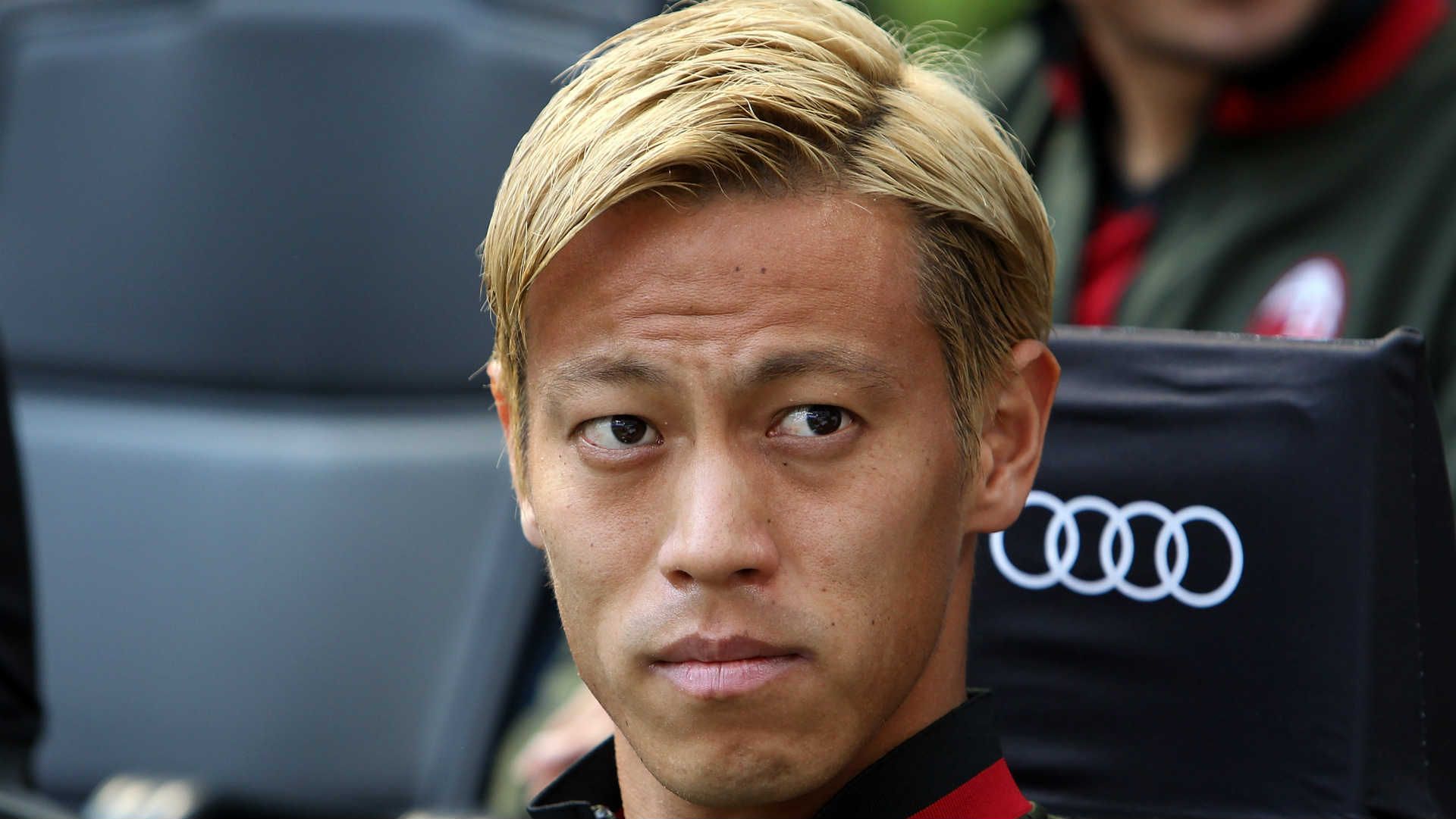 2017.04.09-Milan-Keisuke-Honda (C)Getty Images
