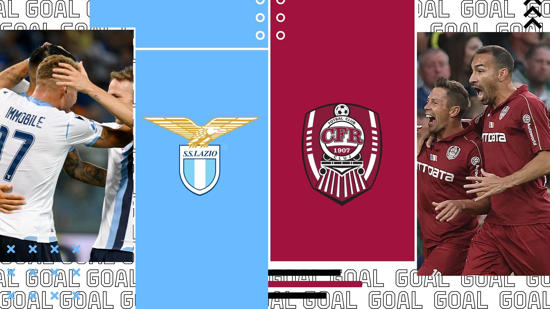 Lazio-Cluj tv streaming