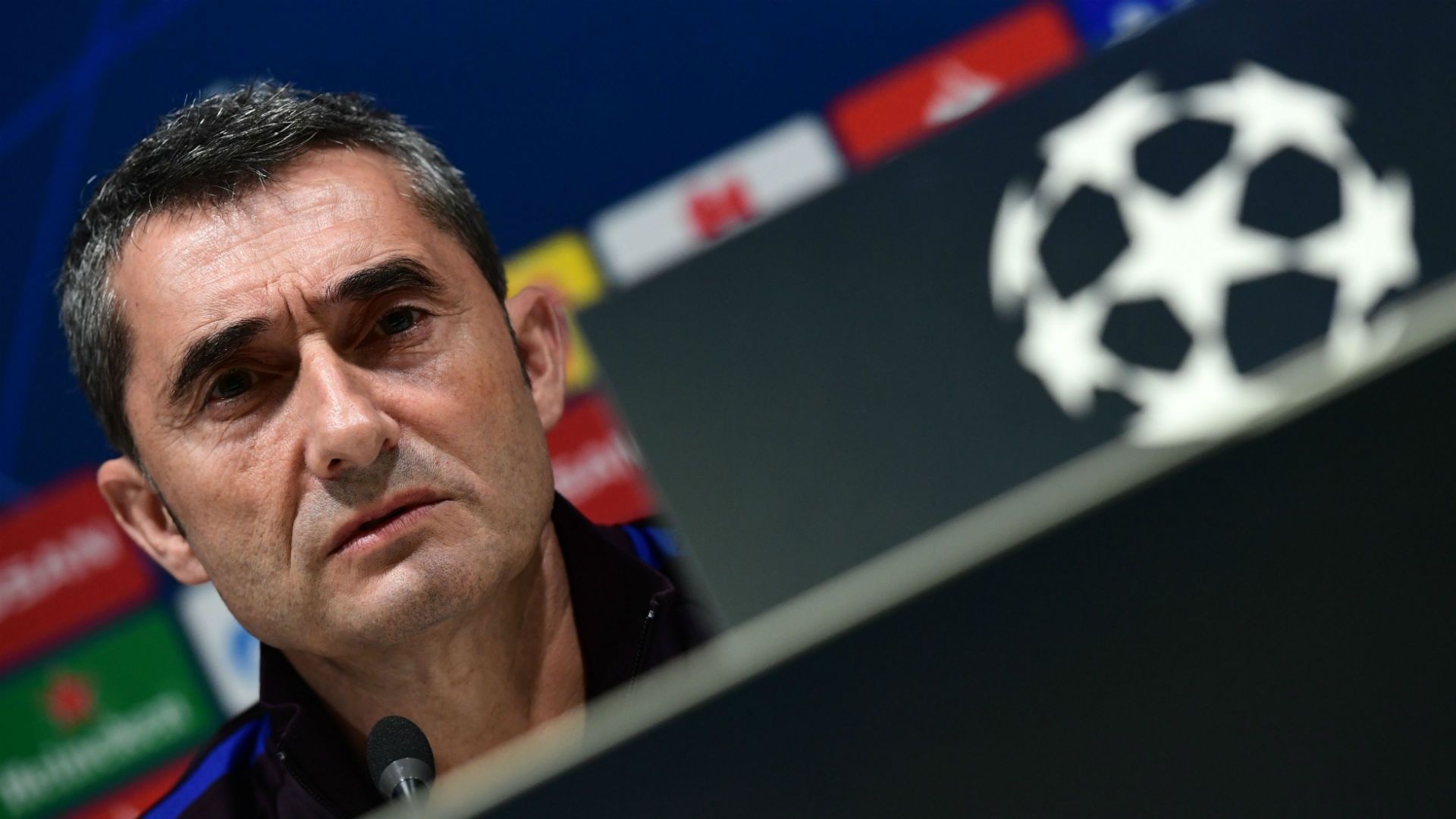 Valverde Barcelona Inter Champions League