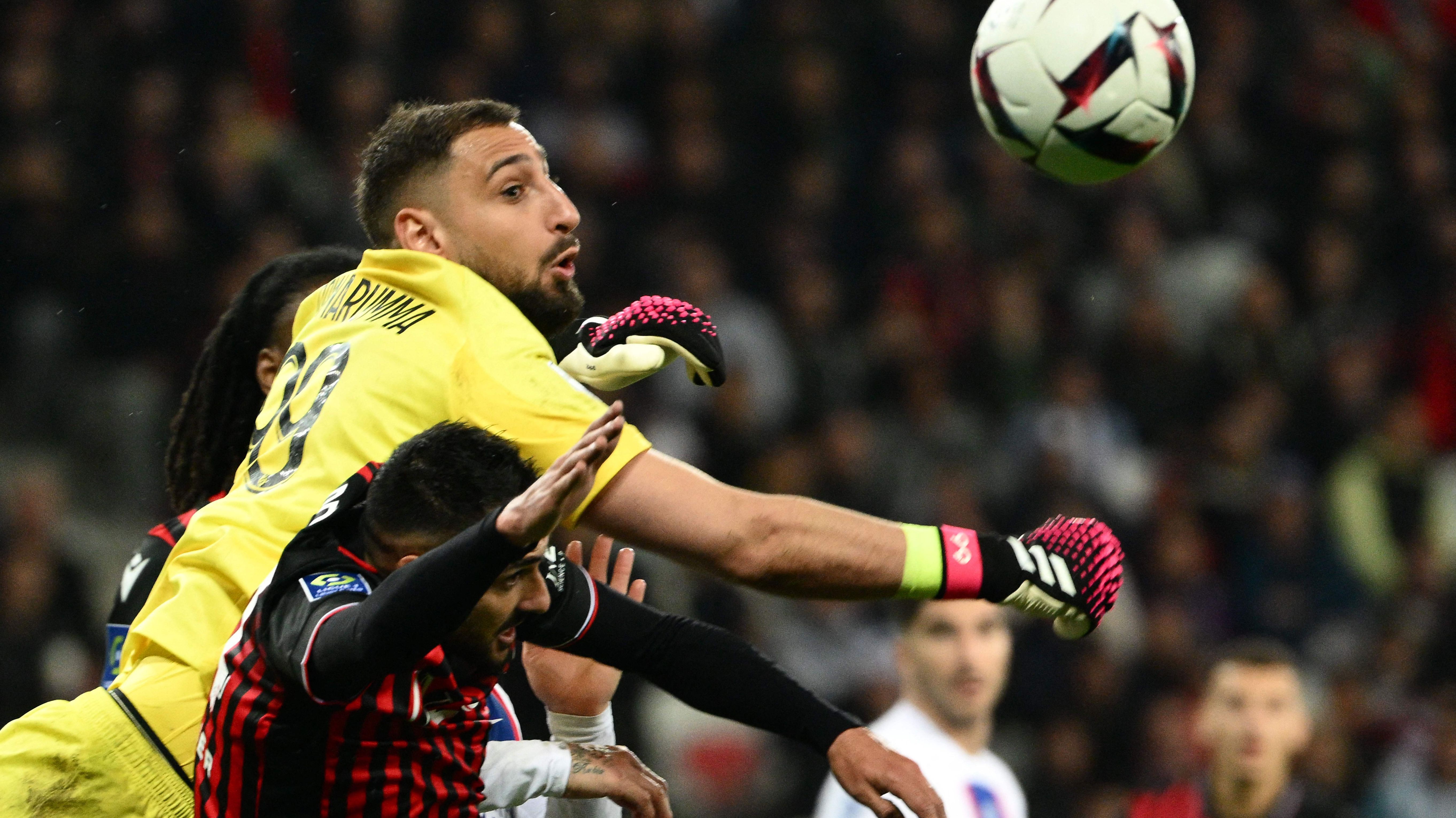 Gianluigi Donnarumma PSG Nice 2022-23