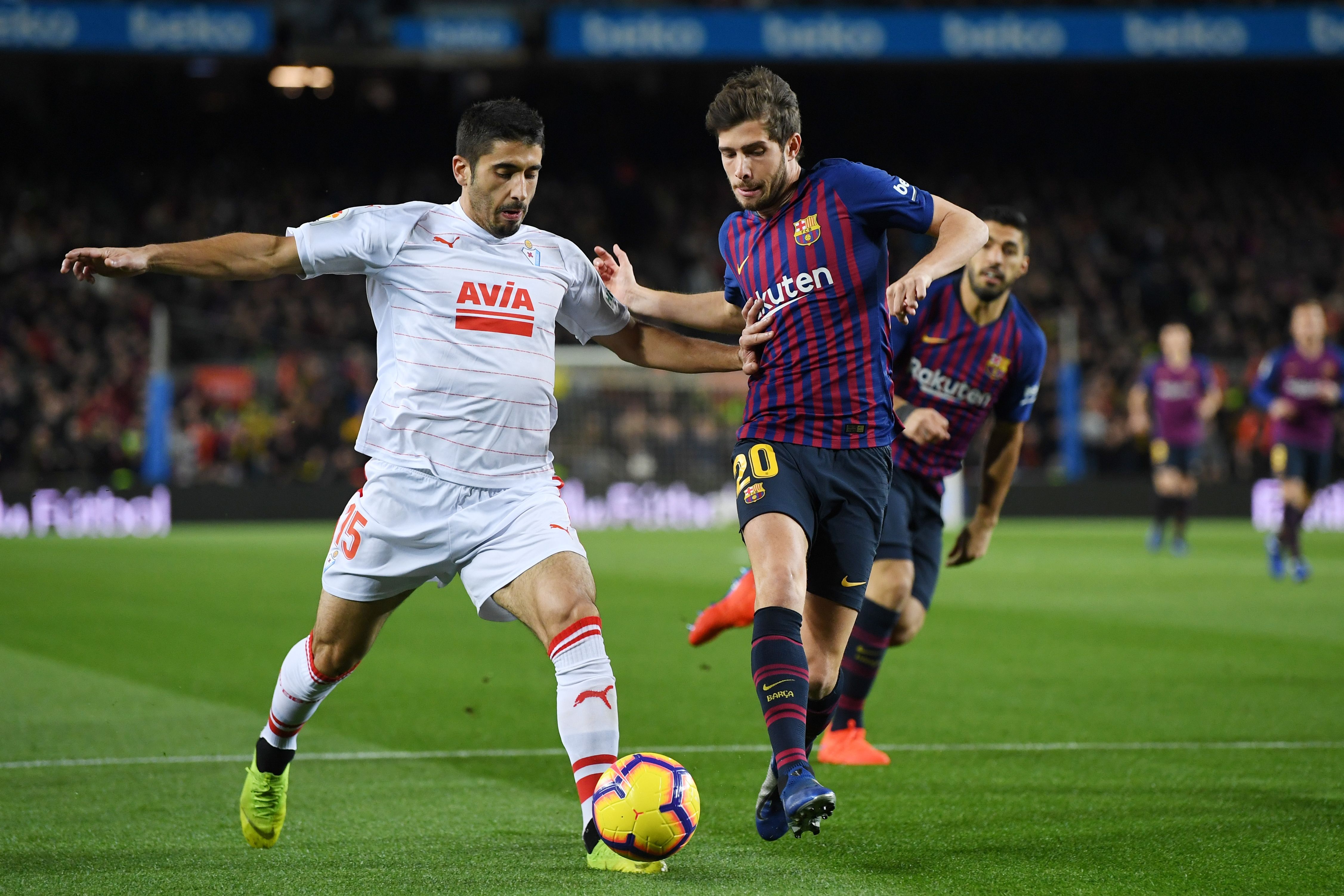 barcelona eibar
