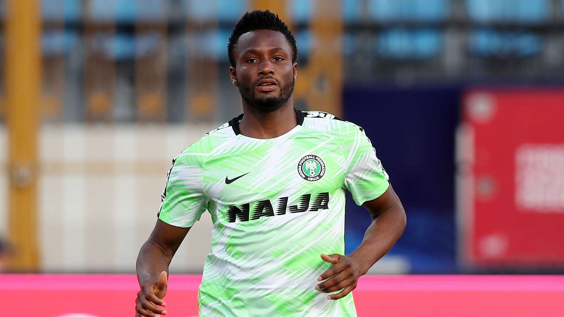 John Obi Mikel Nigeria.