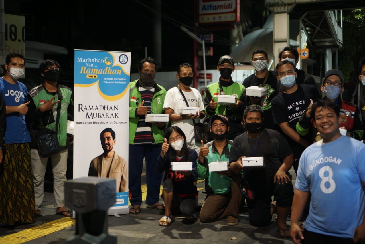 Gundogan - MCSCI Campaign