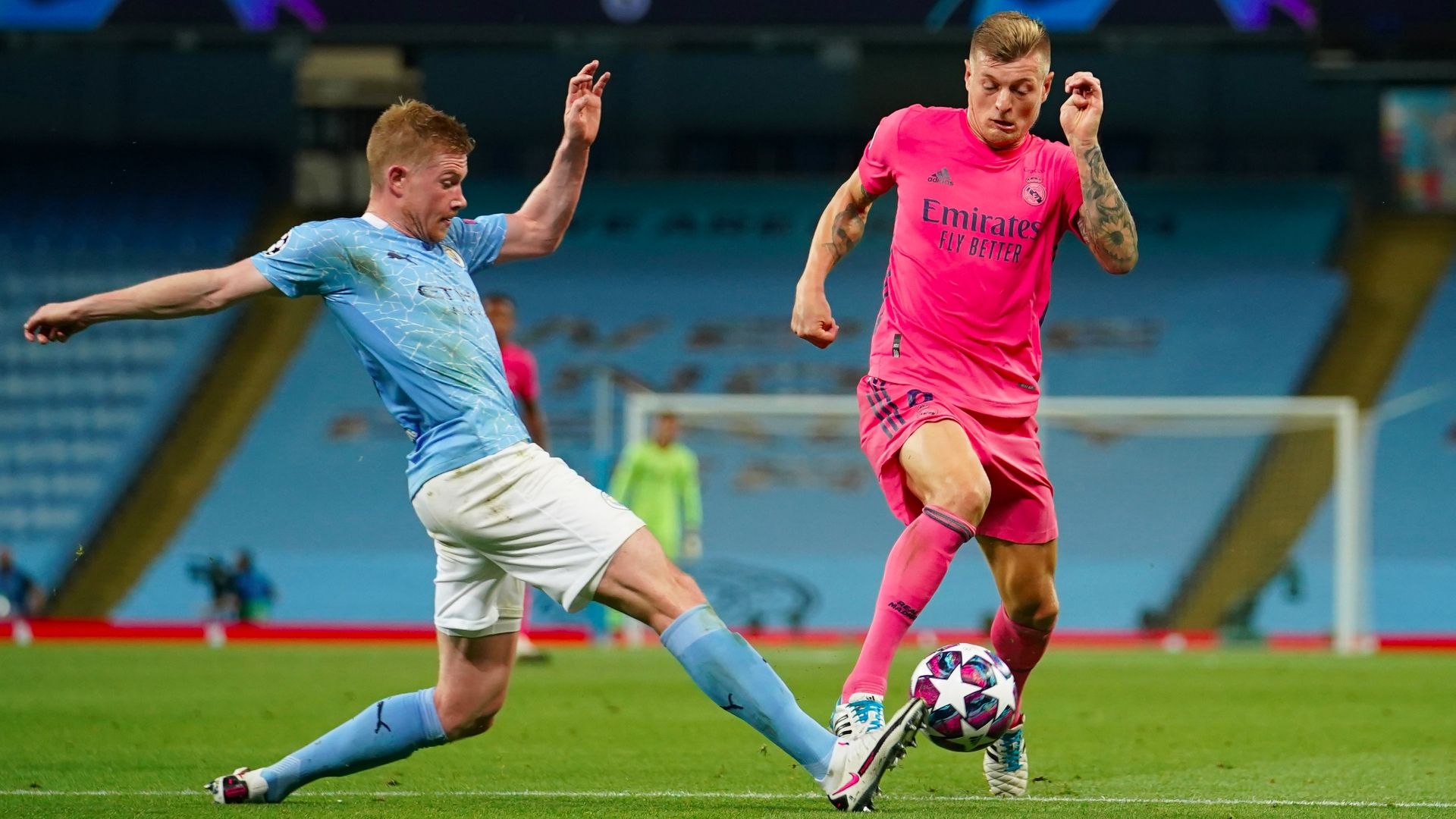 De Bruyne Kroos Manchester City Real Madrid