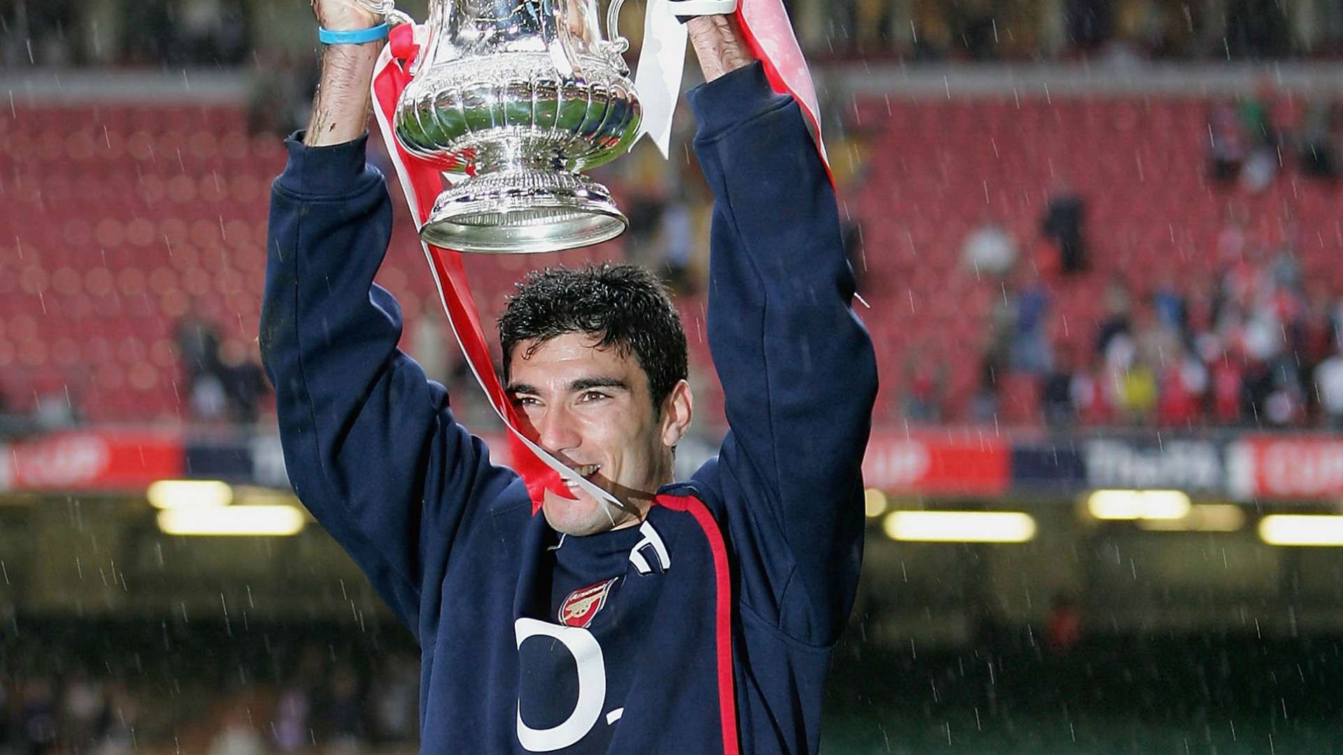 Jose Antonio Reyes Arsenal FA Cup