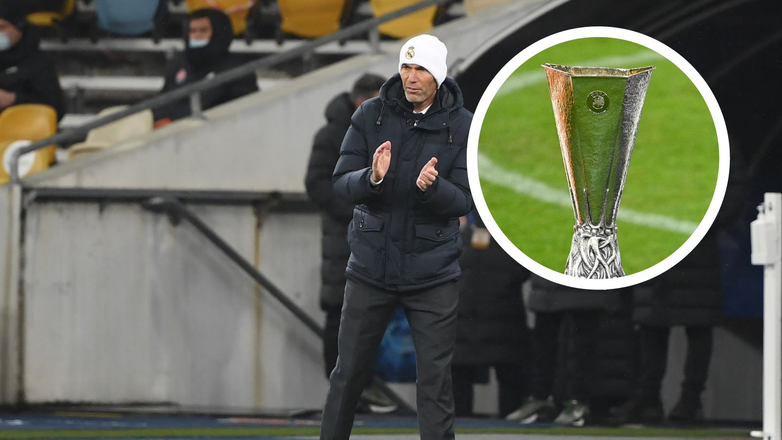 Zidane Real Madrid Europa League