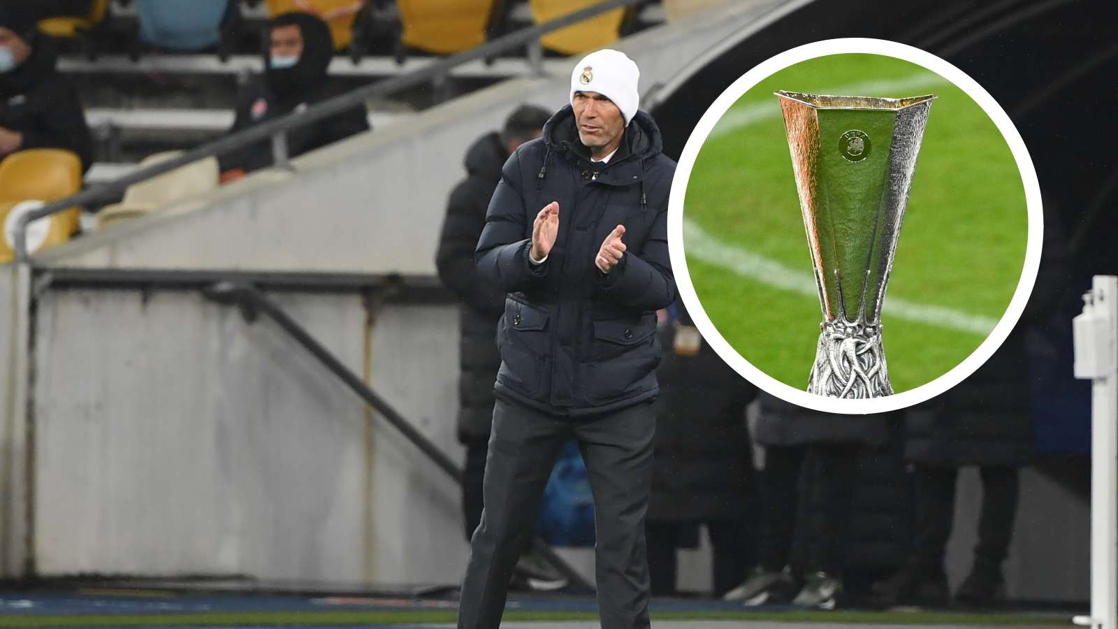 Zidane Real Madrid Europa League