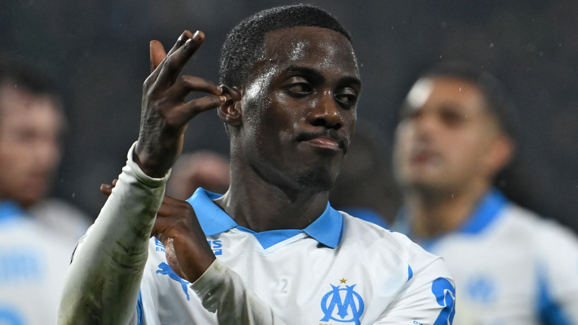 Tim Weah Marseille 2025-26