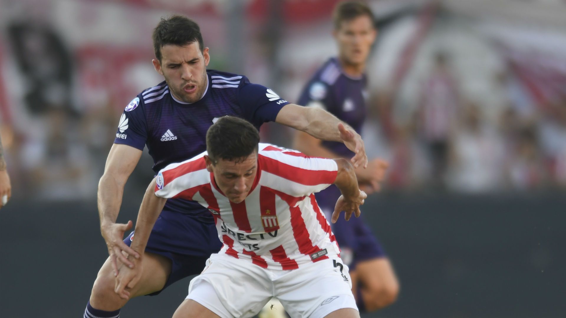 Zuqui Mayada Estudiantes River superliga 03112018