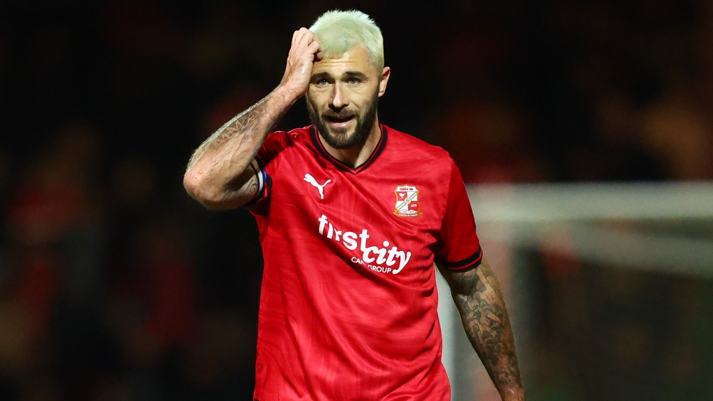 Charlie Austin Swindon Town 2022-23