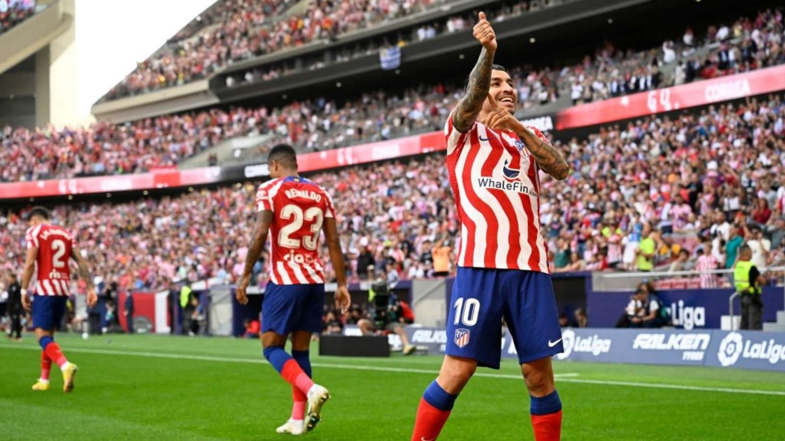 Atlético Madrid vs. Girona
