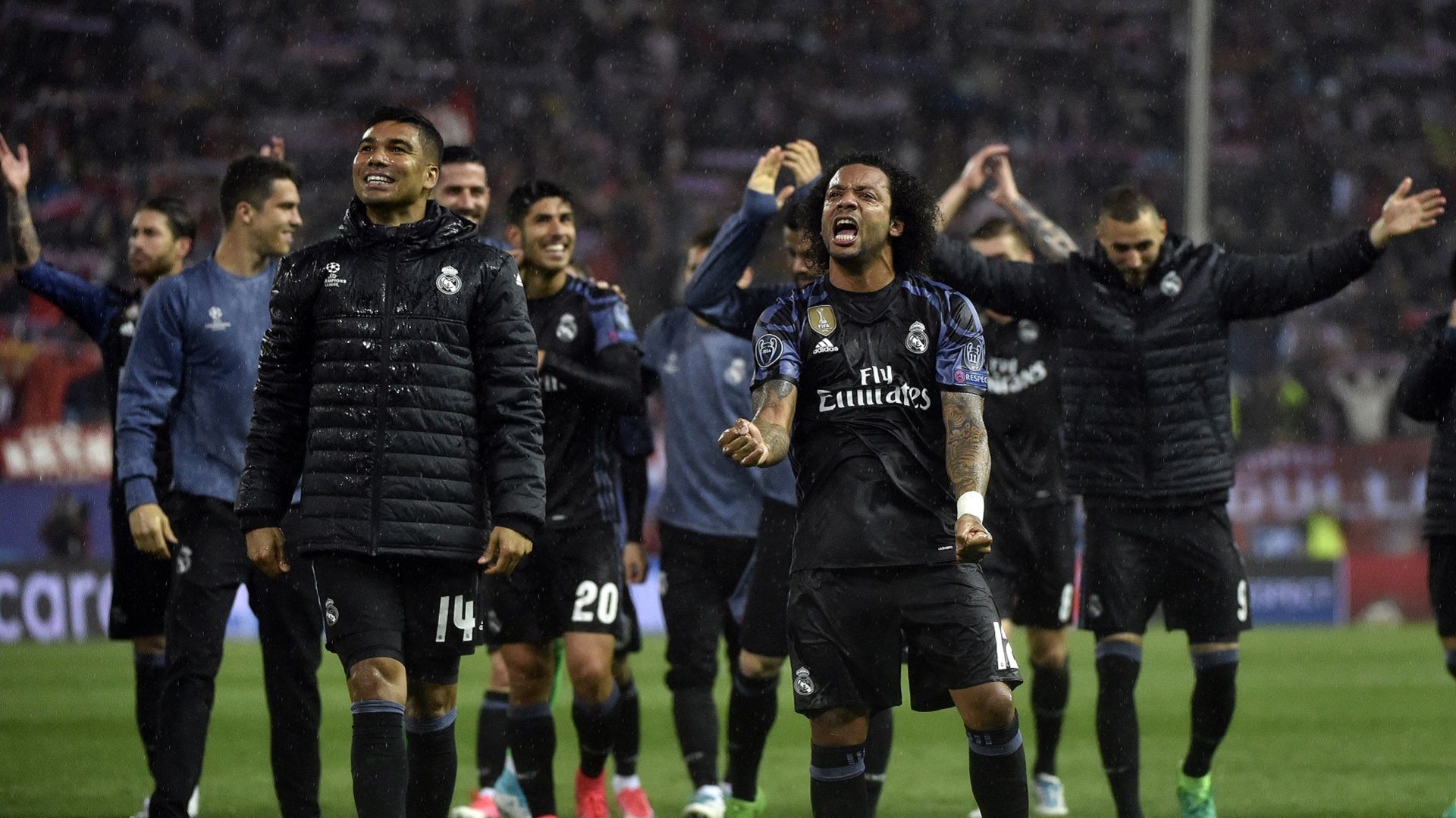 Marcelo Casemiro Atletico Real Madrid UCL 10052017