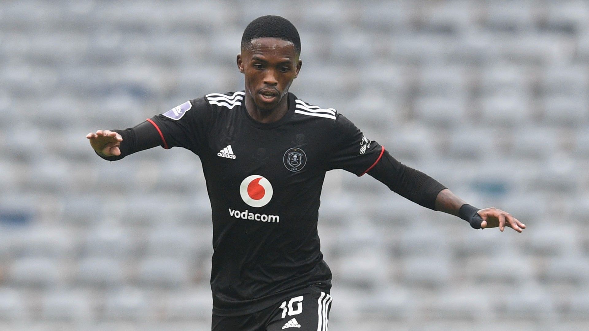 Thabang Monare Orlando Pirates.