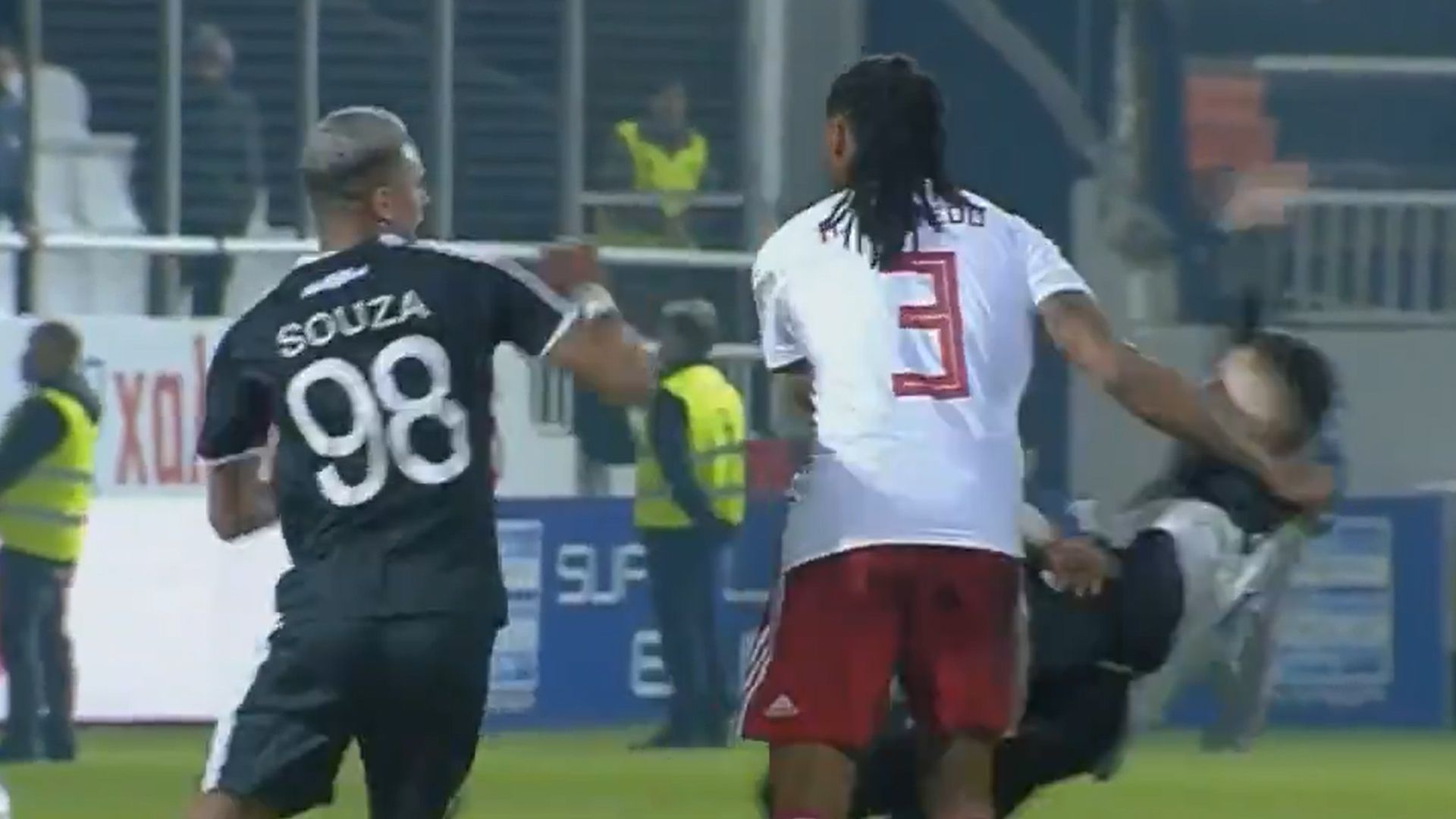 Semedo, OFI Creta-Olympiakos