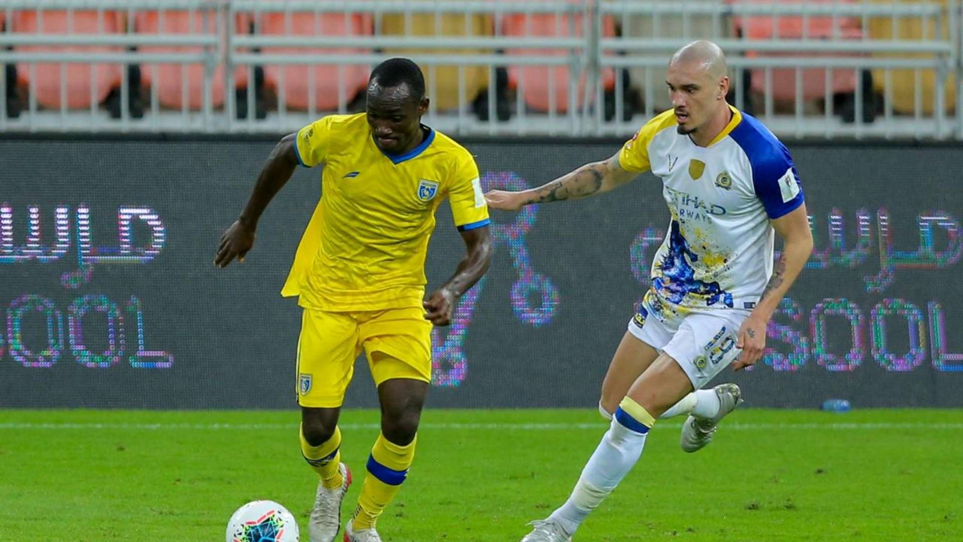 النصر - التعاون - مايكون - كأس السوبر 2019