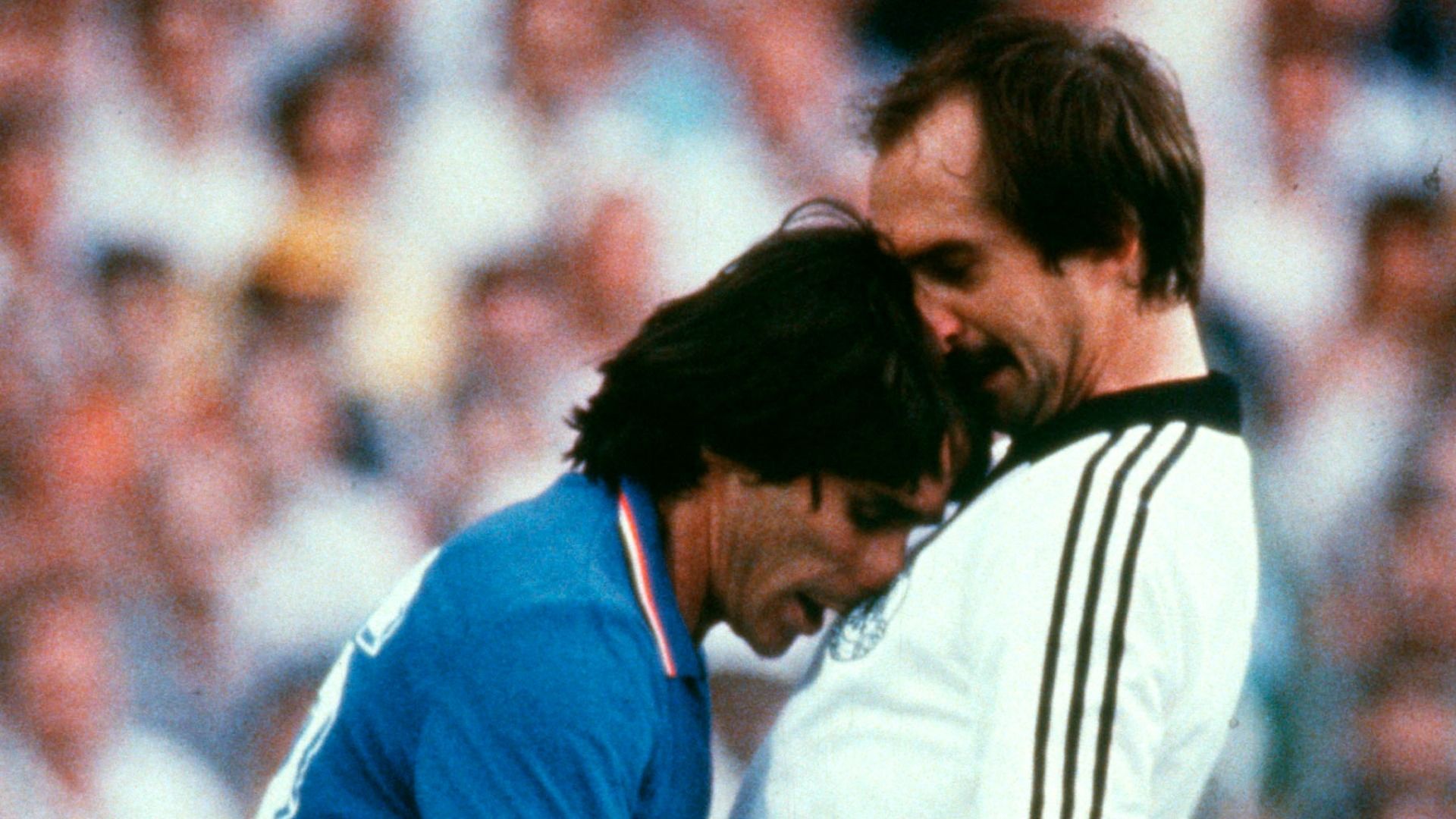 Conti Stielike Italy Germany 1982