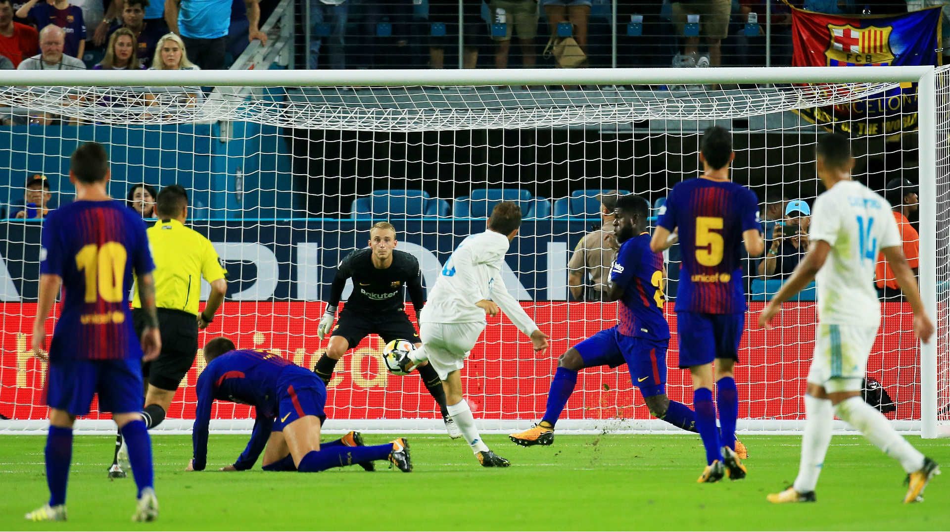 GettyImages-824351066　Real madrid