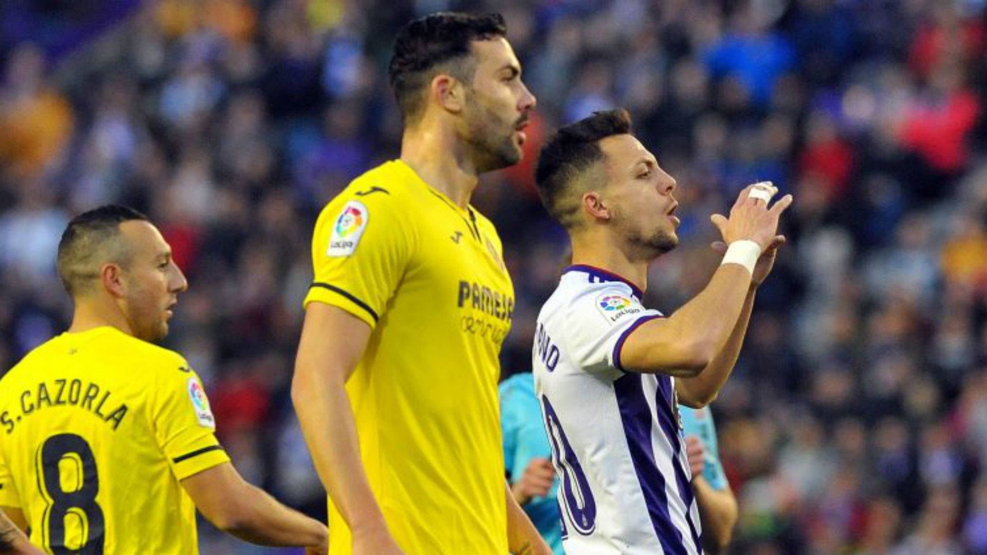 Iborra Valladolid Villarreal LaLiga
