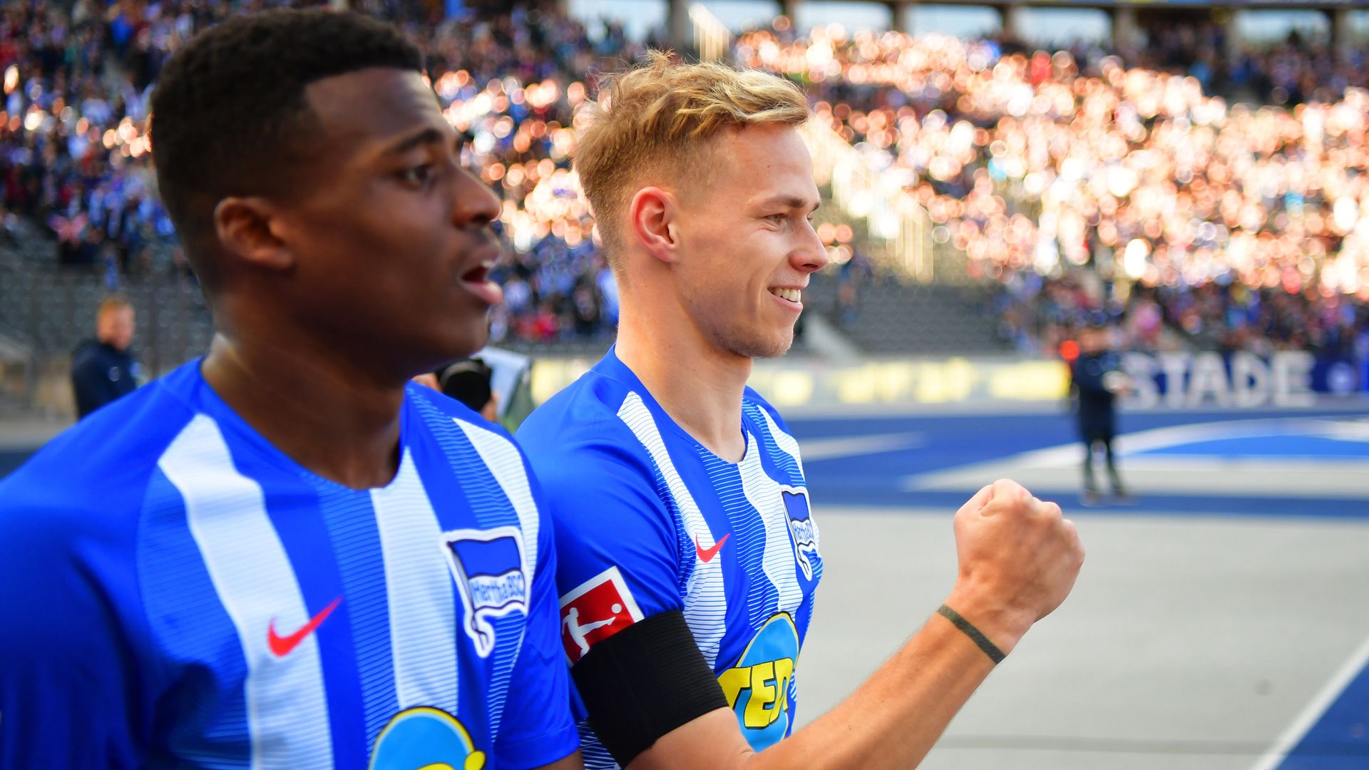 Hertha BSC Berlin Ondrej Duda Dilrosun 21102018