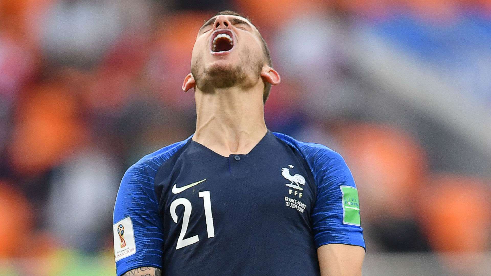 Lucas Hernandez France World Cup
