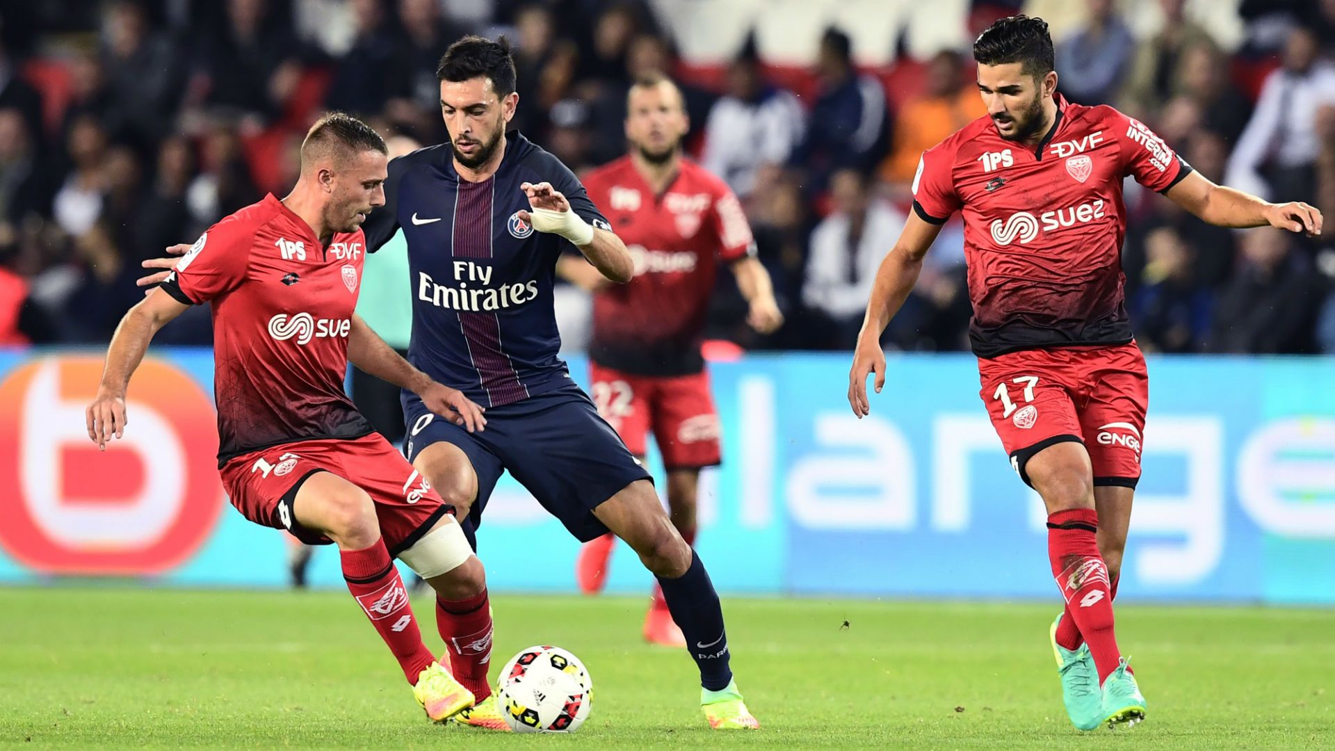 Jordan Marié Dijon DFCO Ligue 1