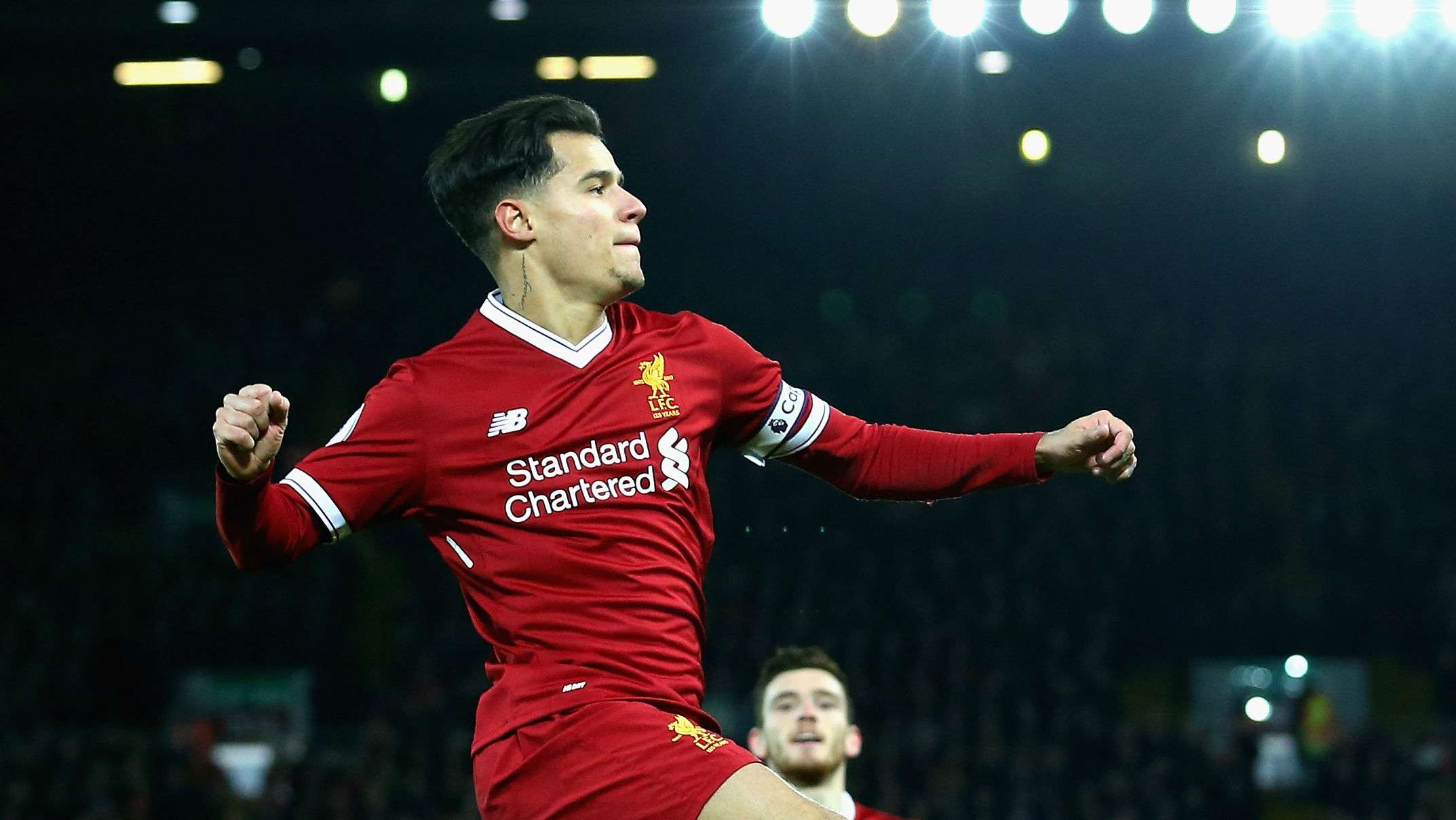 Philippe Coutinho Liverpool Swansea