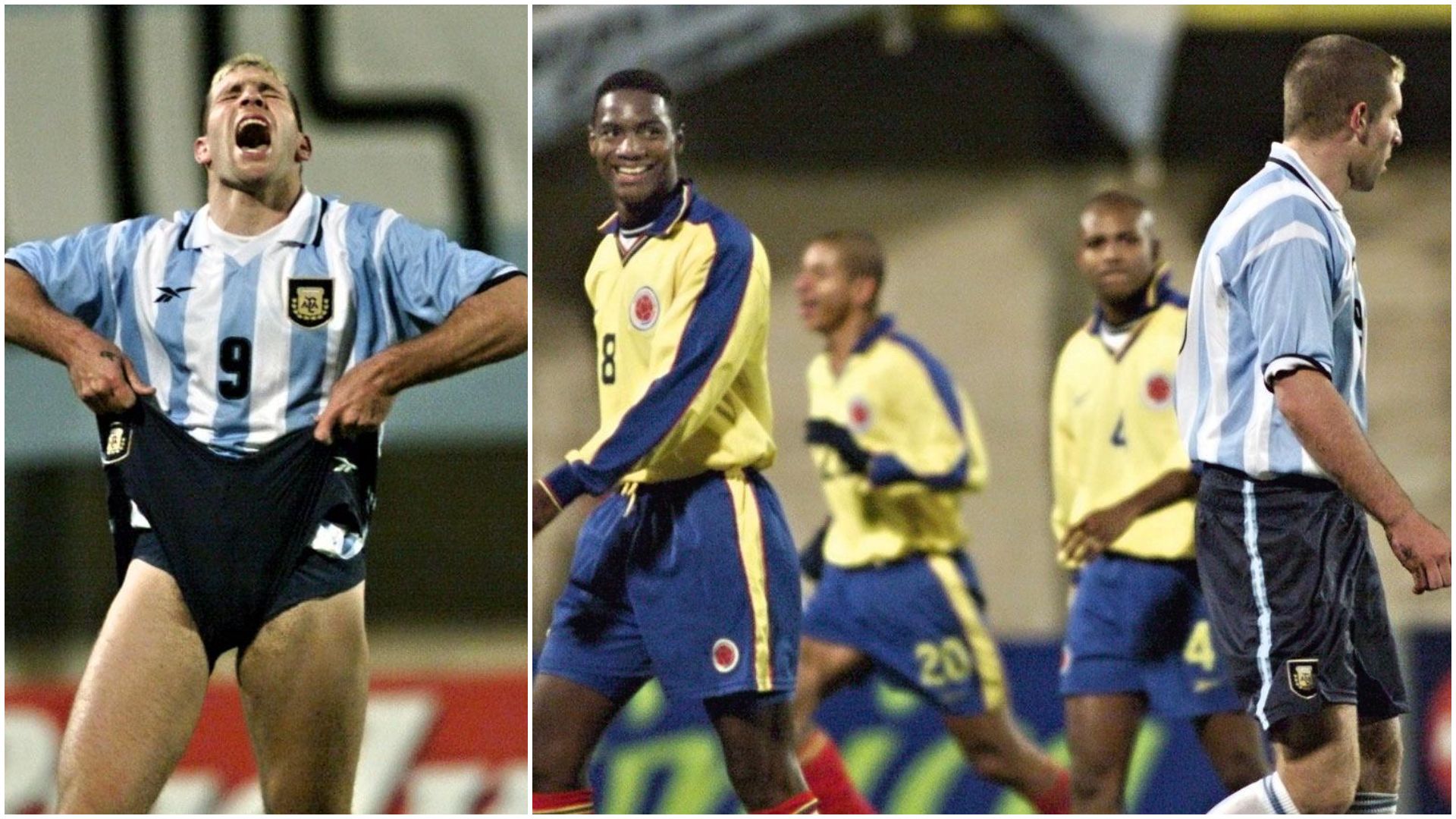 Martin Palermo Argentina Colombia