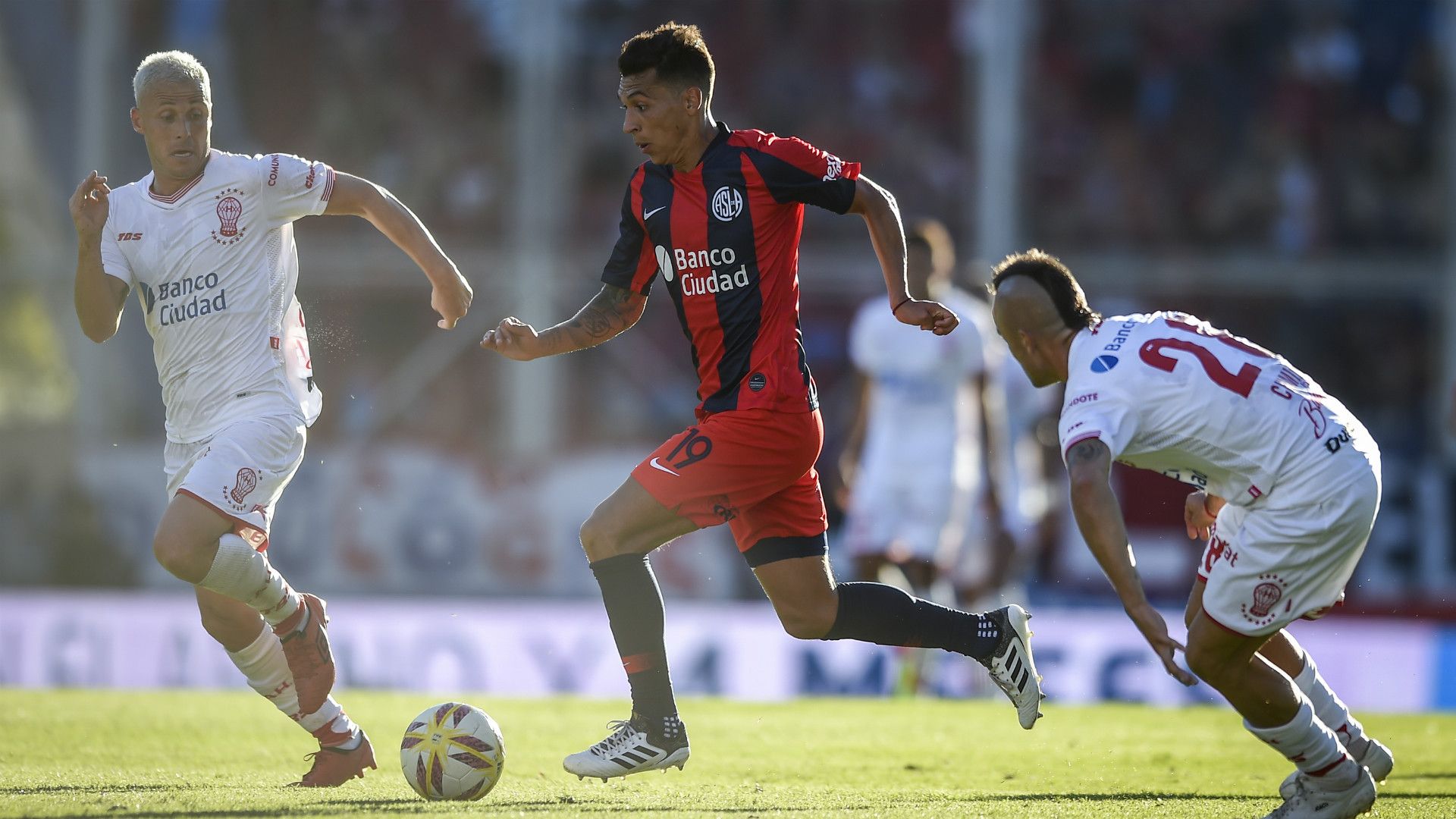 Botta San Lorenzo Huracan Postergado Fecha 13 Superliga 20012019