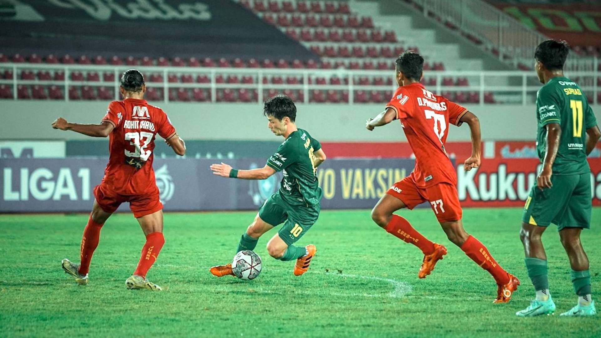 Persija vs Persebaya