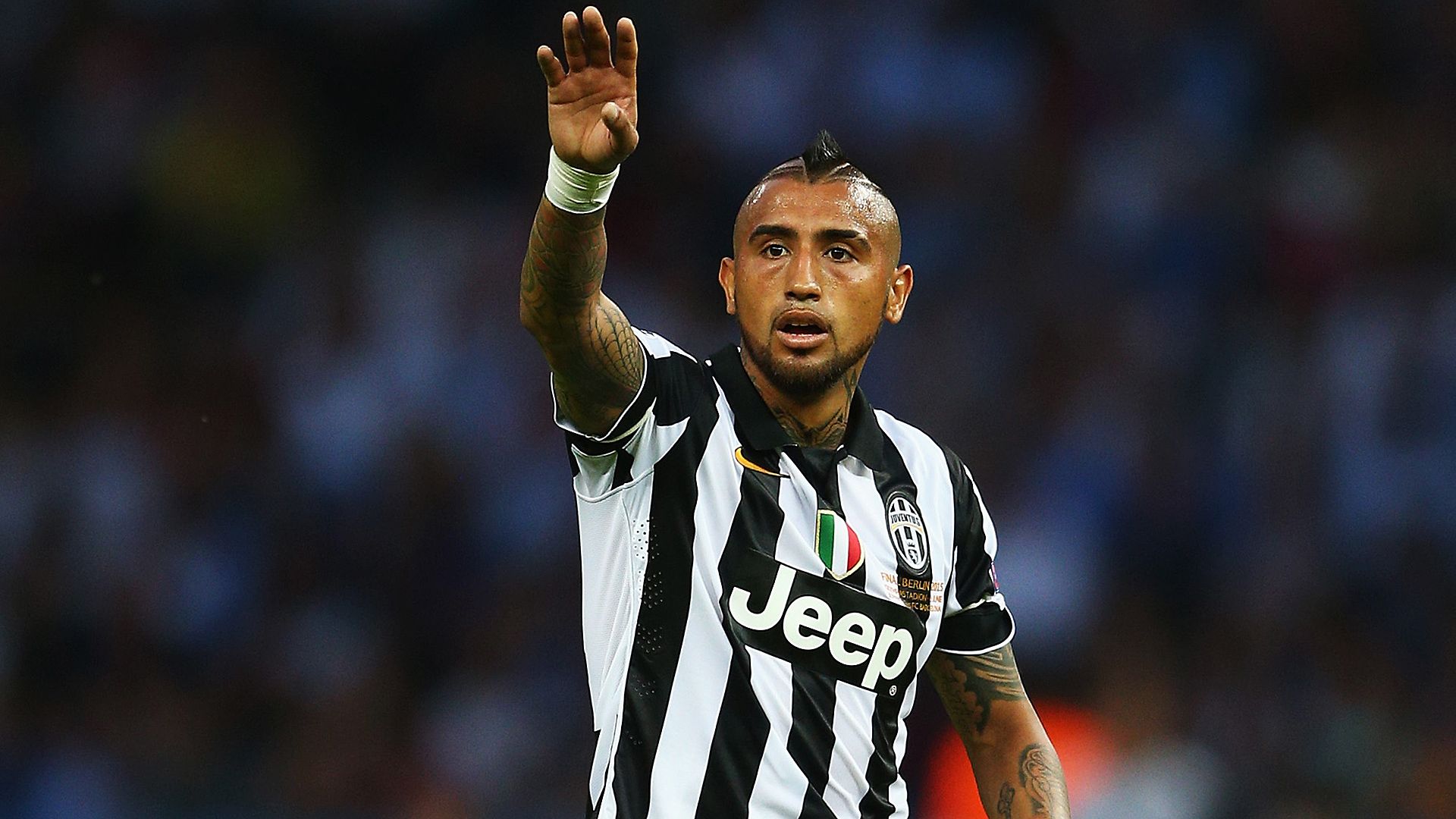 Arturo Vidal Juventus Turin Real Madrid Champions League 06062015