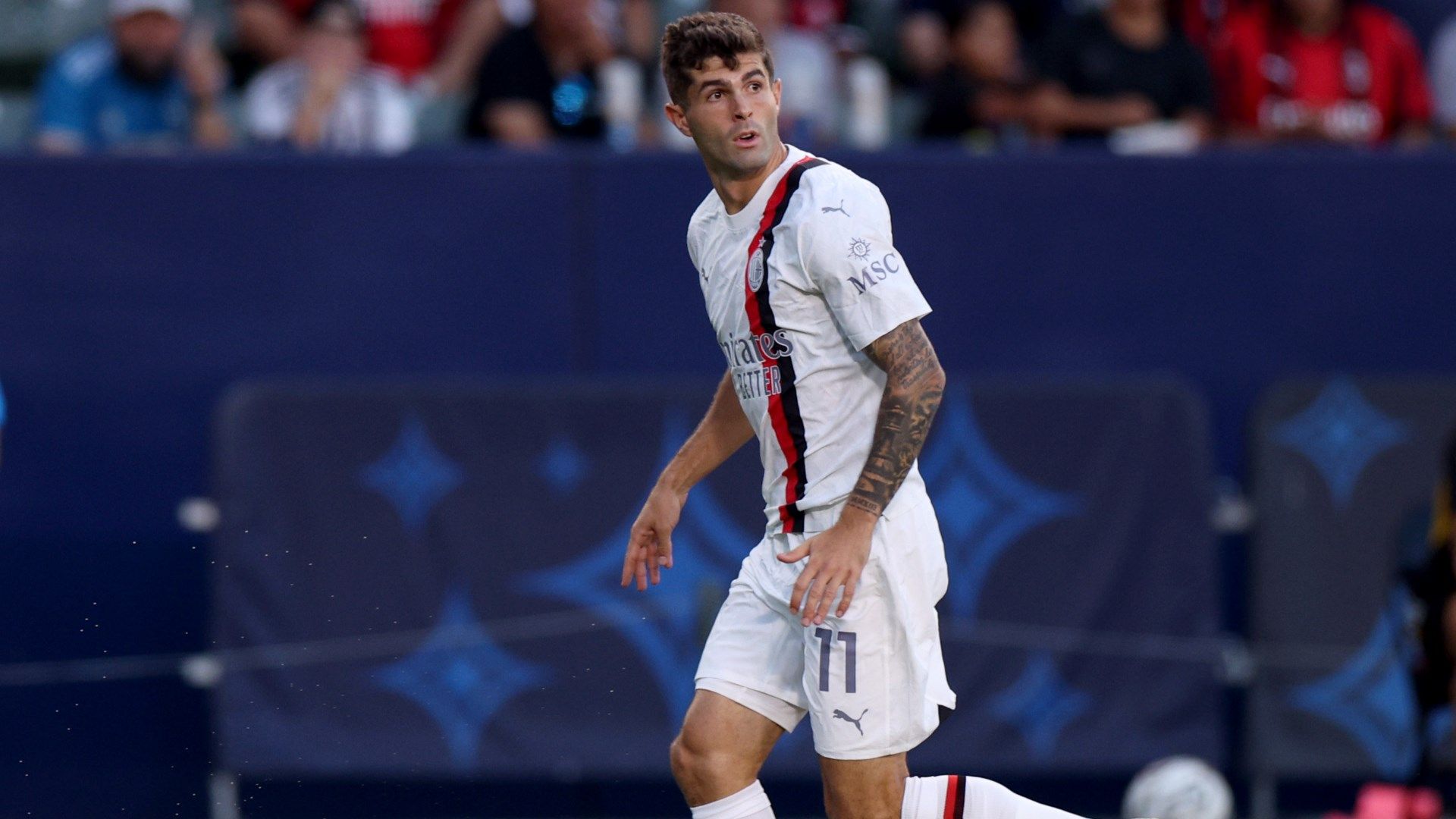 Pulisic-Milan-pre-season