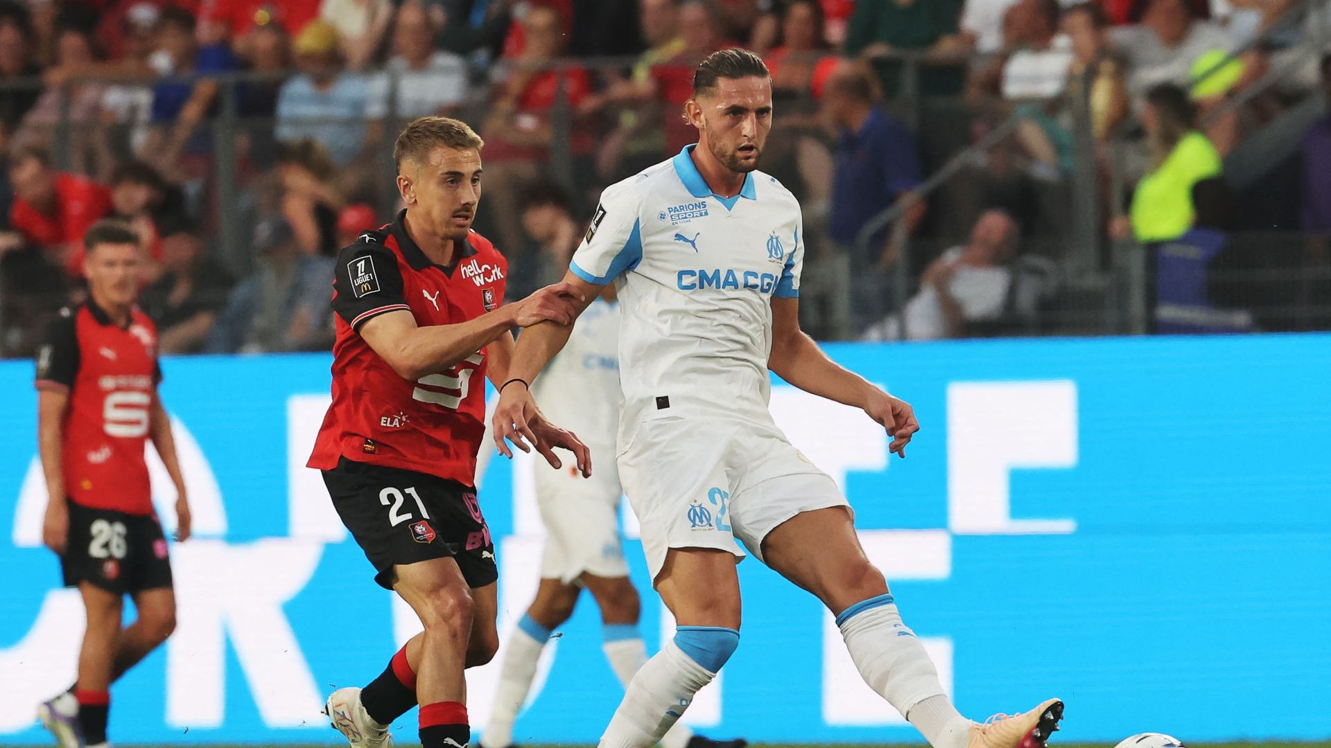 Rabiot Marsiglia 2025 passaggio