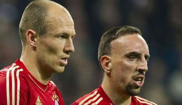 Ribery Robben