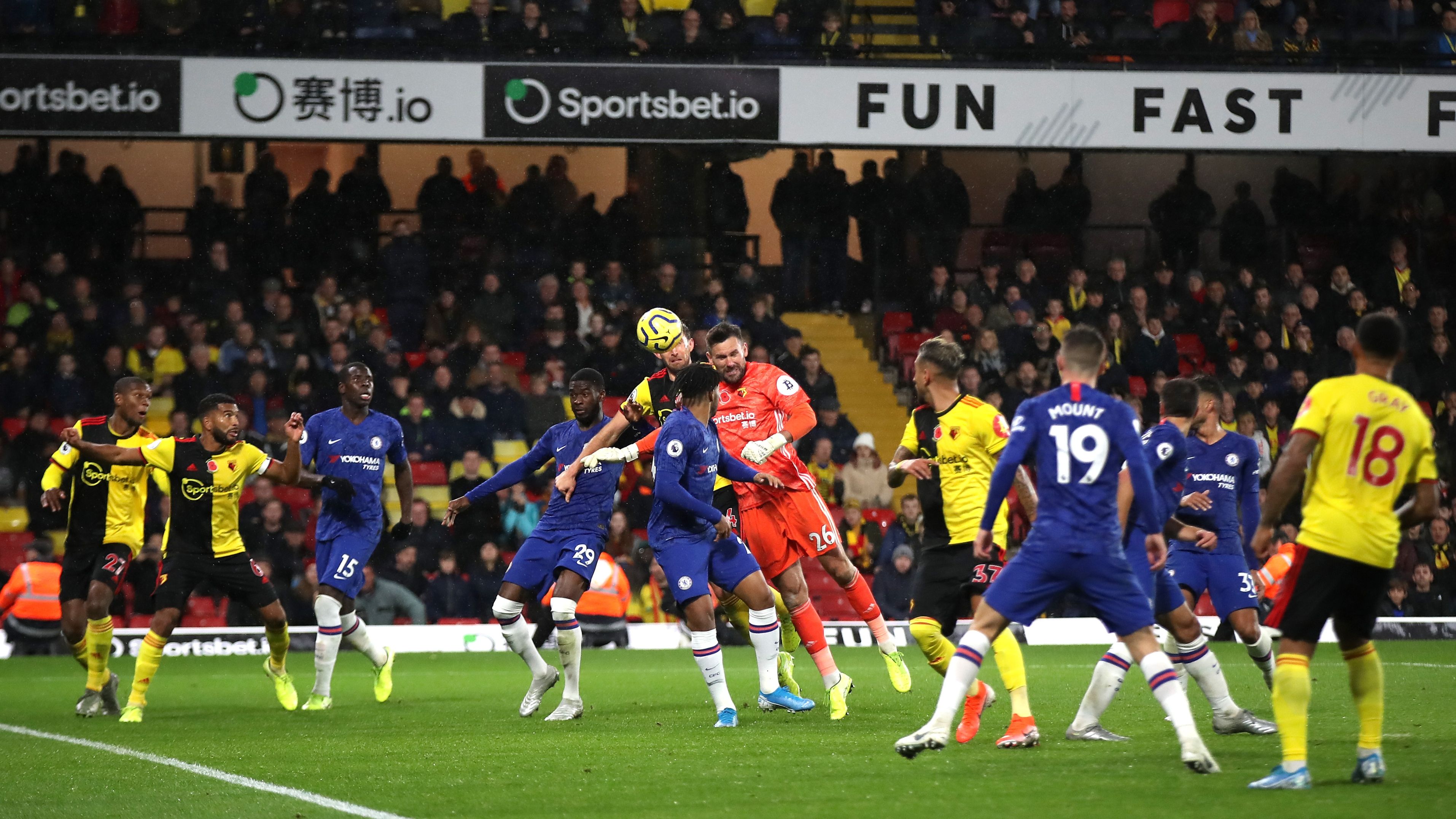 Ben Foster Watford 2019-20