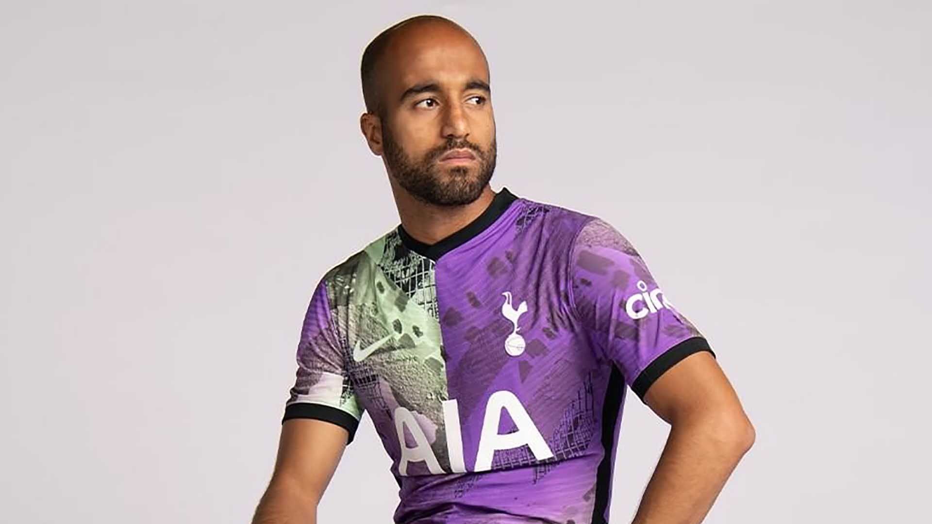 Lucas Moura Tottenham third kit