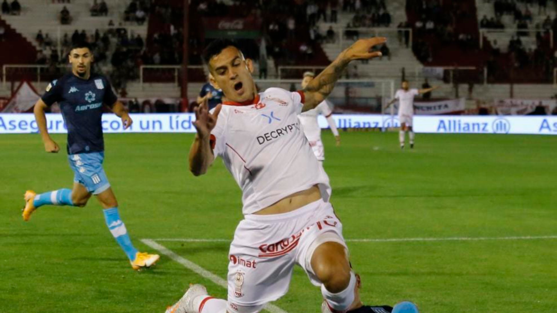 huracan racing liga profesional 021221