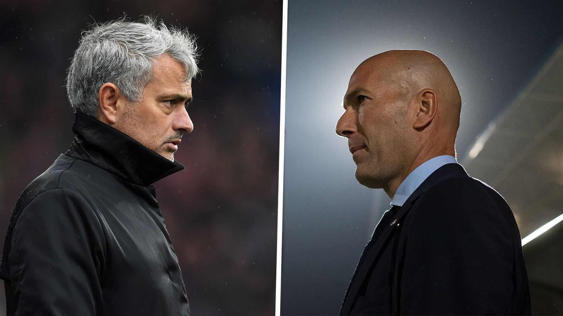 Jose Mourinho Zinedine Zidane