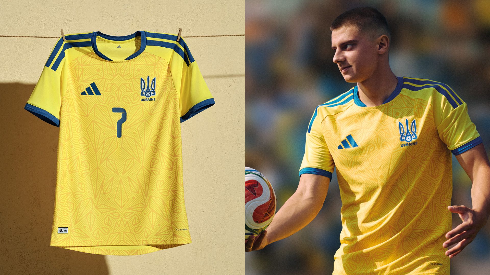 Ukraine Home WC 2026 Kit 