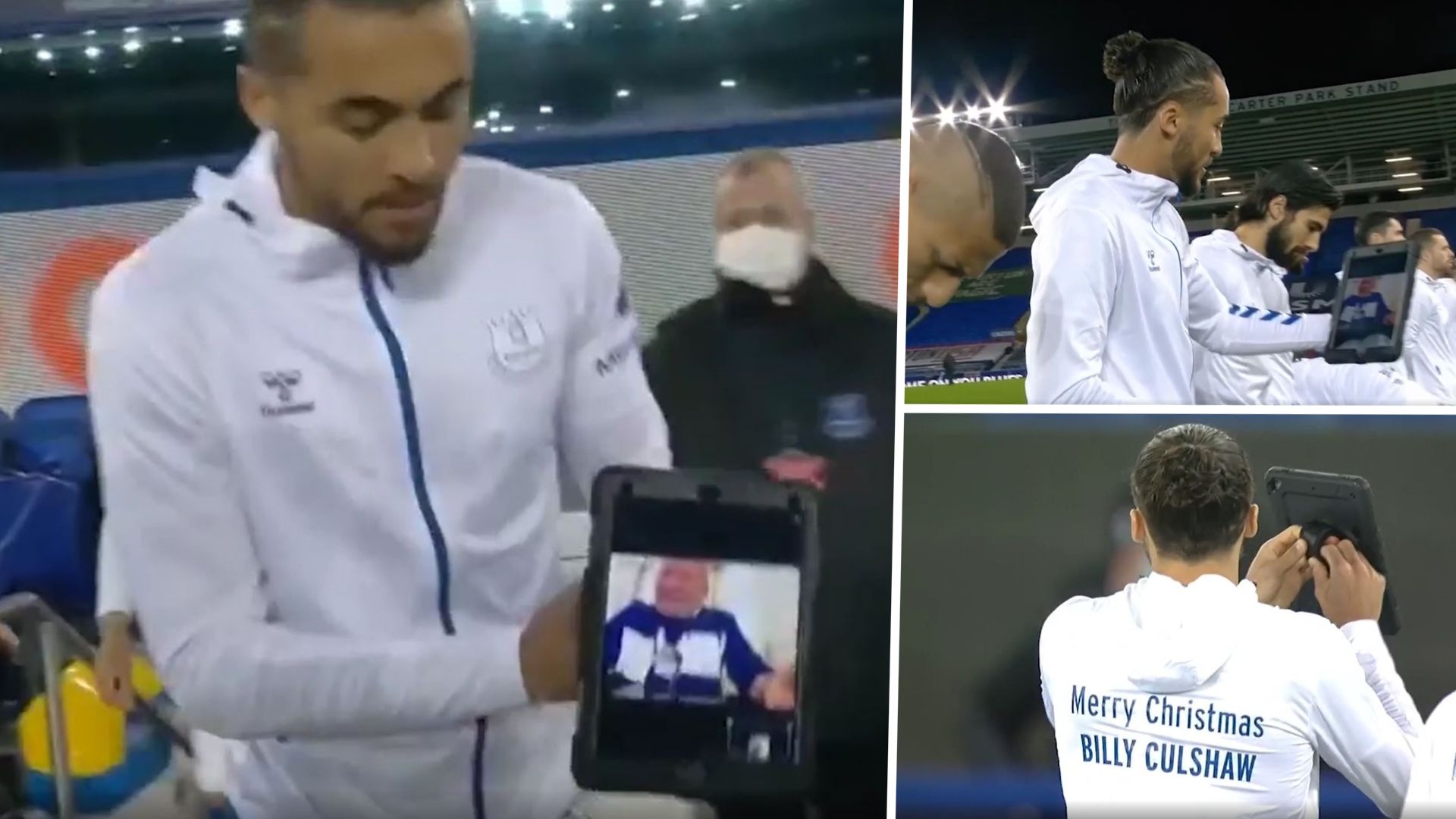 EVERTON CALVERT LEWIN FAN WEIHNACHTSGESCHENK GFX