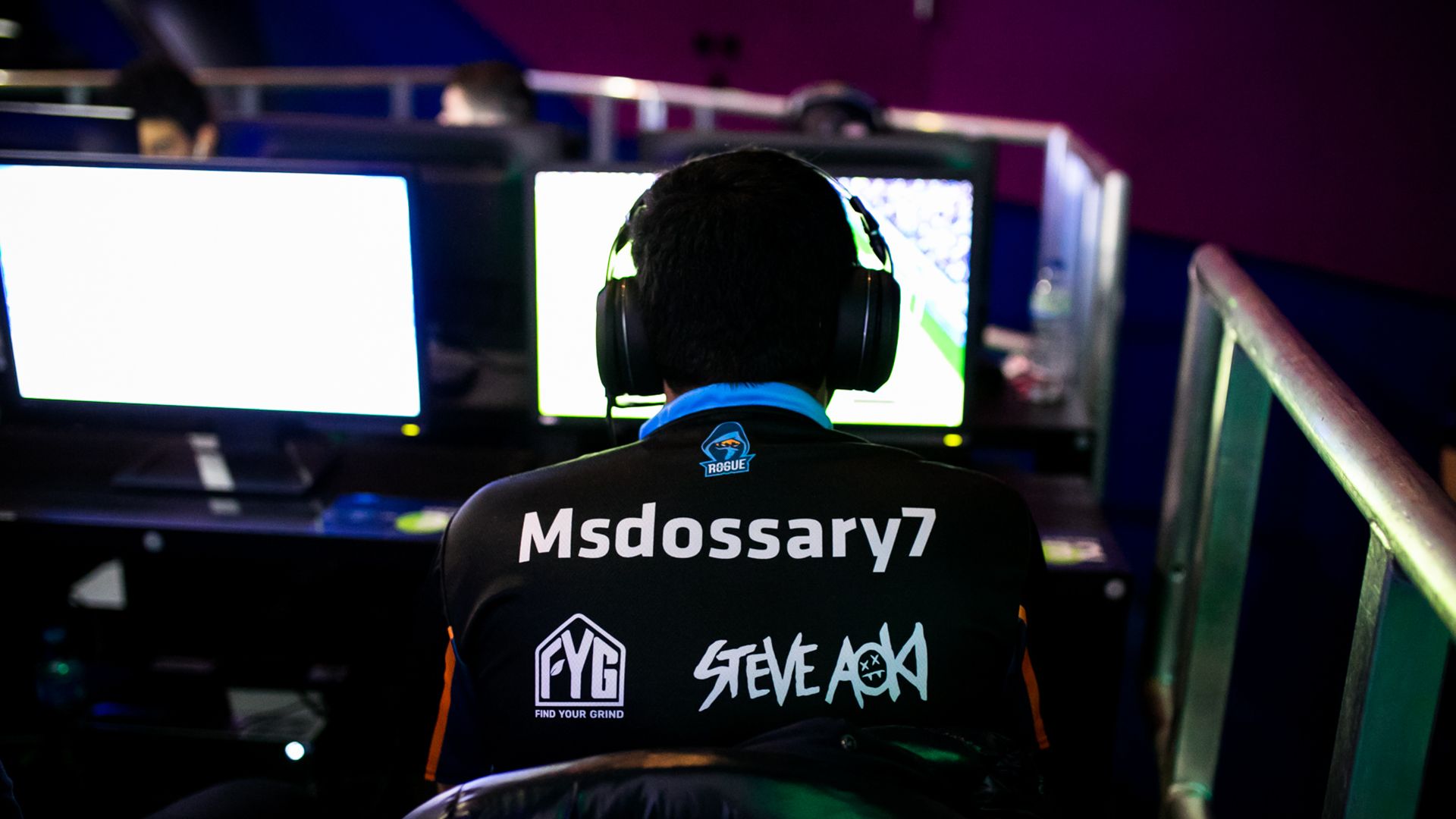 Msdossary7 Gfinity event
