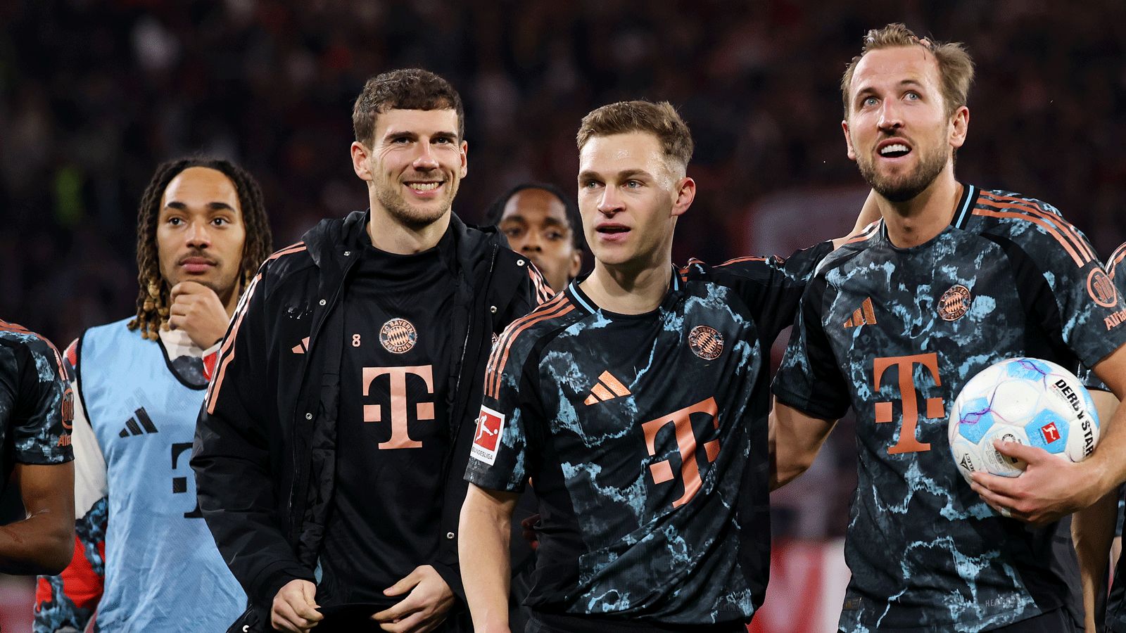 Leon Goretzka, Joshua Kimmich, Harry Kane
