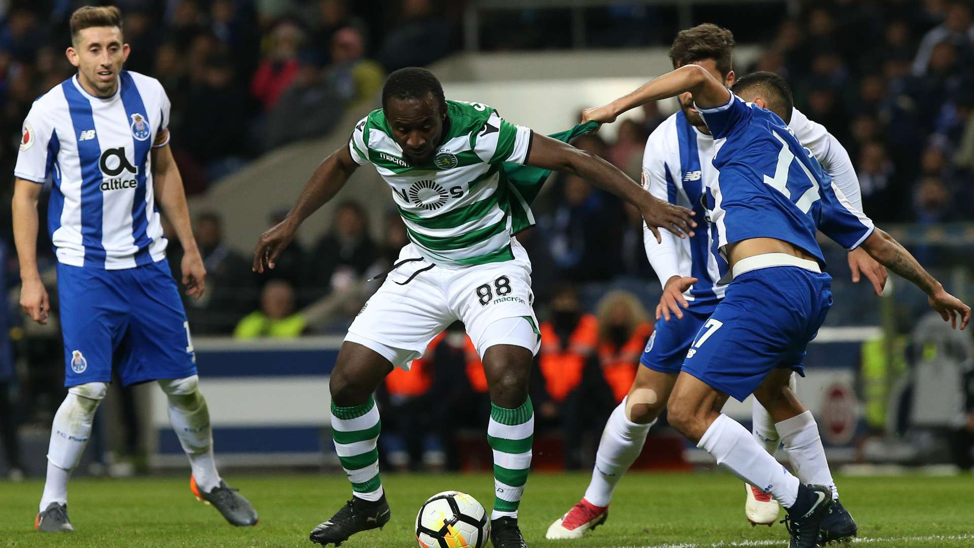 Seydou Doumbia Sporting CP Porto