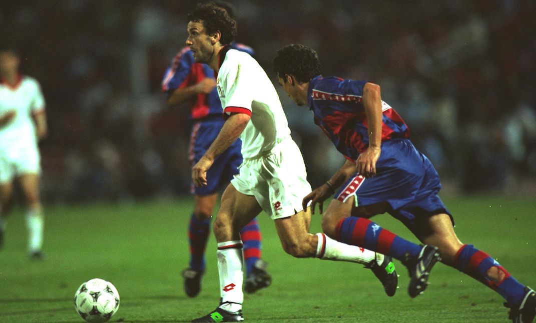 Roberto Donadoni Milan Barcelona 1994