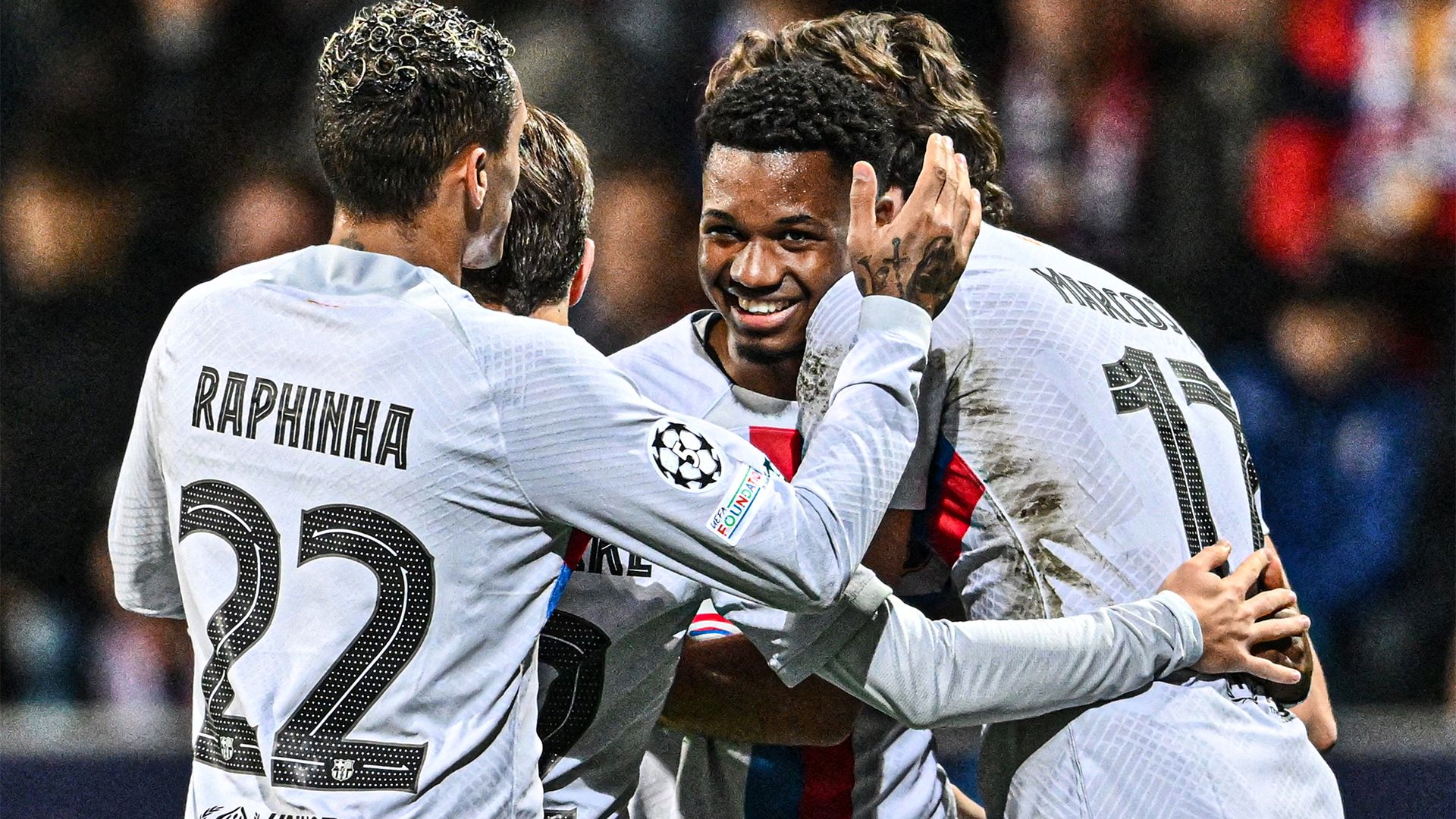 Ansu Fati Barcelona 2022-23