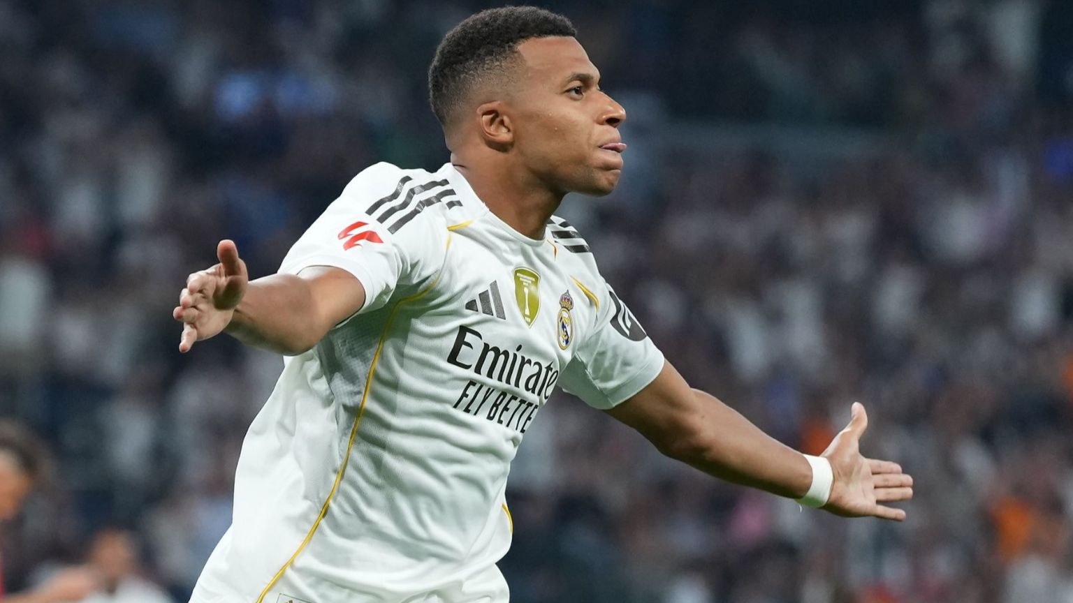 Kylian Mbappe Real Madrid 2025-26