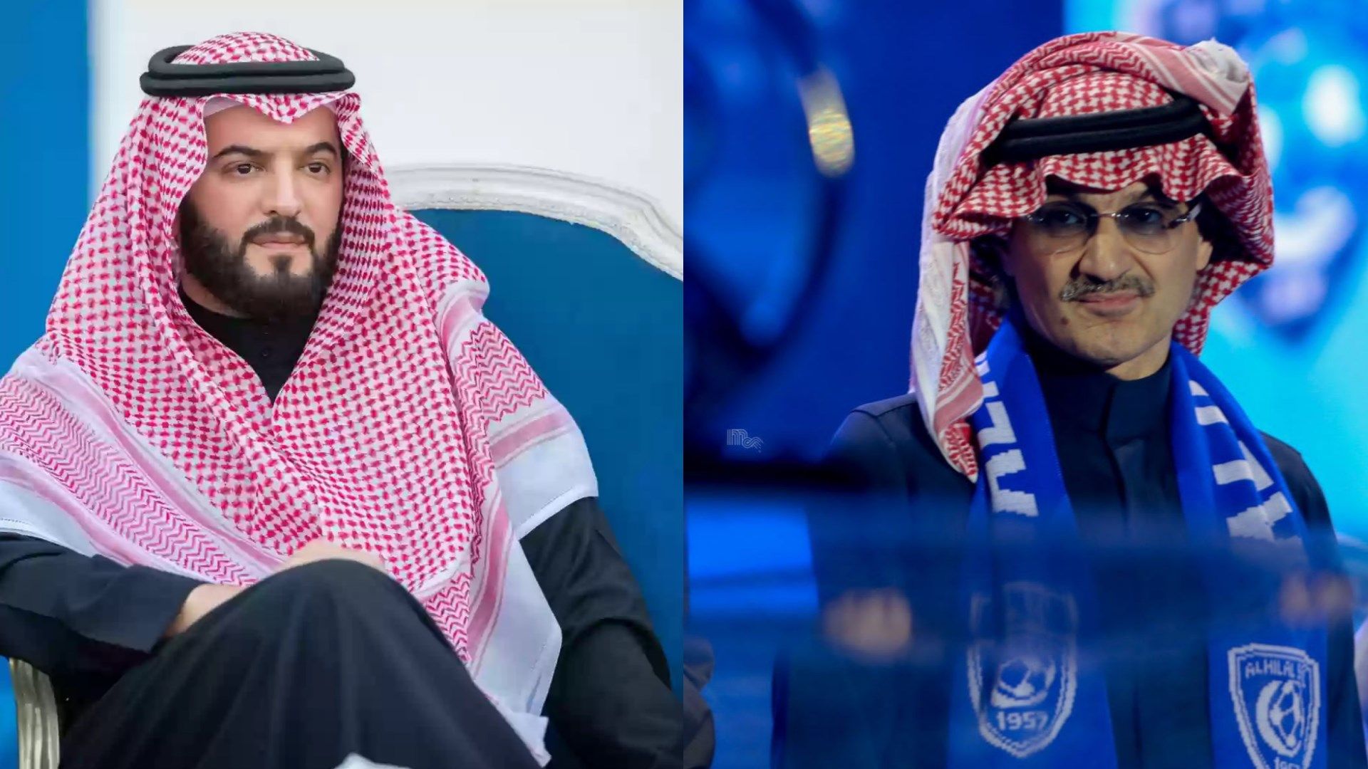Al Waleed bin Talal - Fahad Bin Nafel -  Hilal