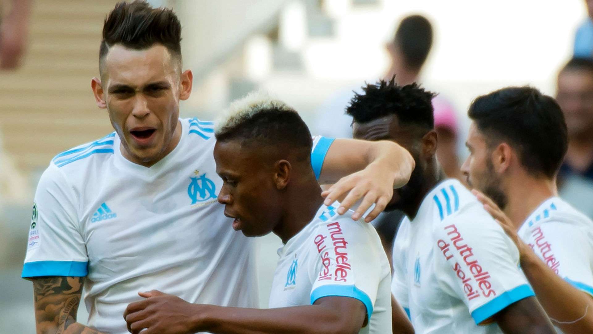Clinton Njie Marseille Angers Ligue 1 20082017