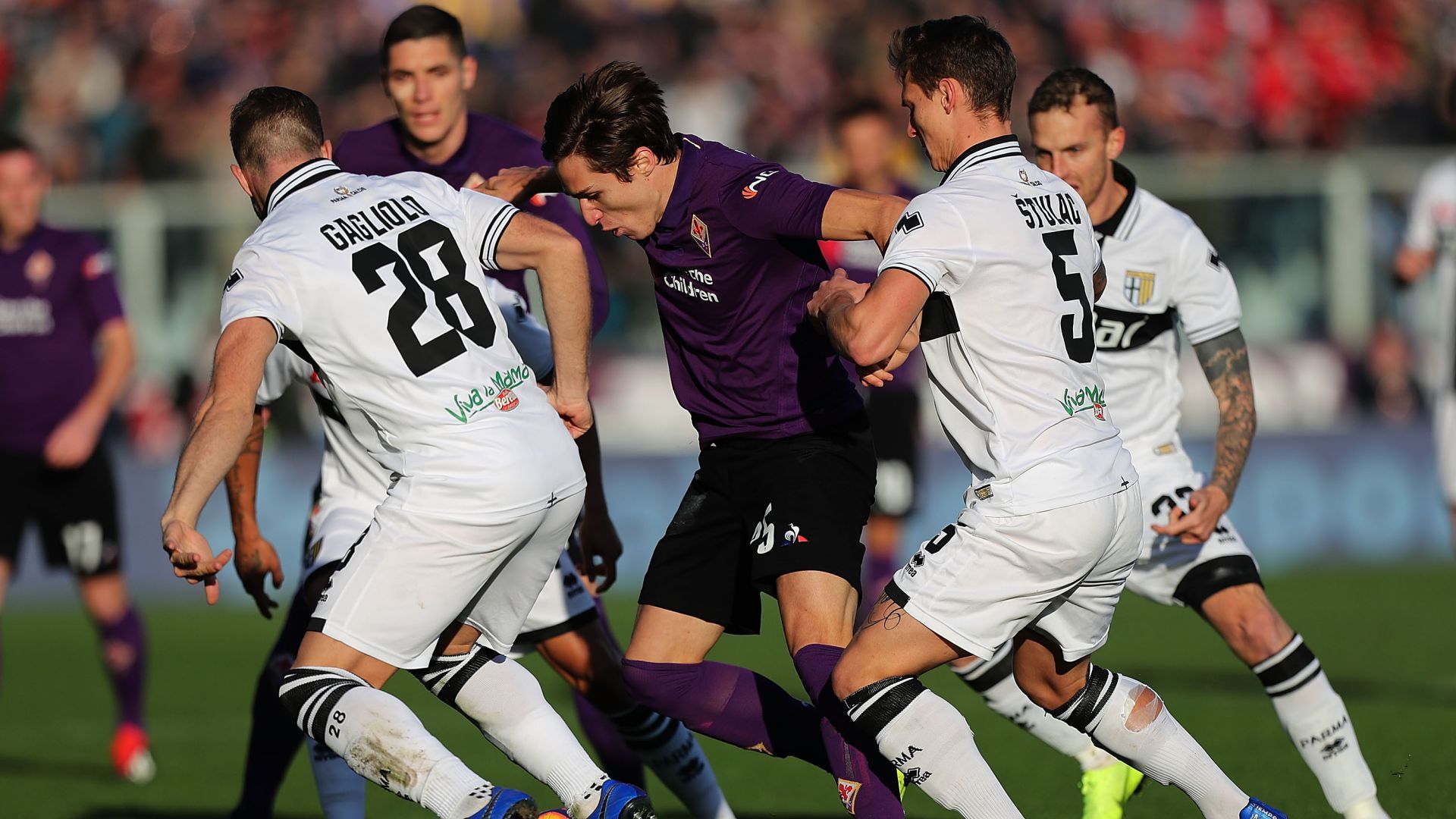 Federico Chiesa Fiorentina Parma Serie A